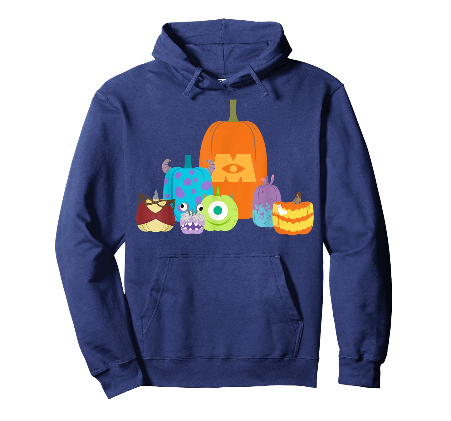 Disney and Pixar's Monsters, Inc. Halloween Pumpkin Group T-Shirt