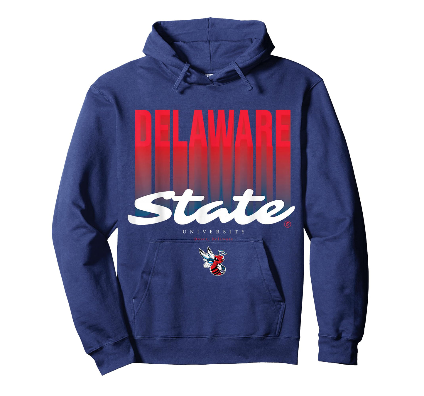 The Yard Essentials - Delaware State University - DSU Fade T-Shirt