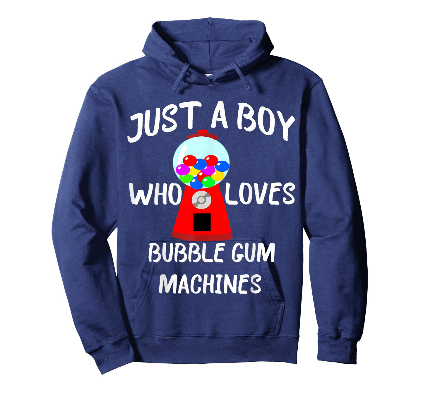 Just A Boy Who Loves Bubble Gum Machines Gumball T-Shirt T-Shirt