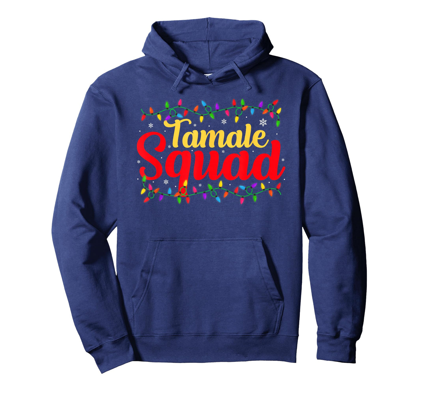 Tamale Squad Funny Christmas Baking Food Family Cooking Xmas T-Shirt