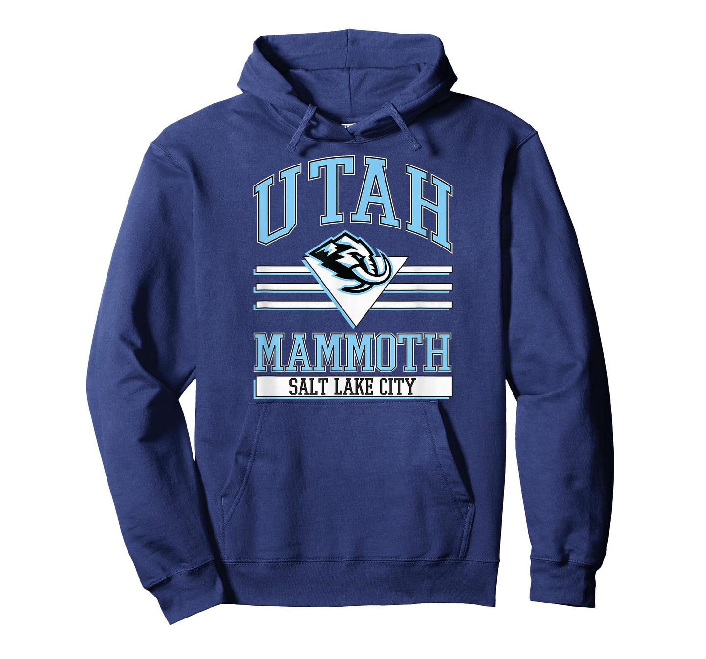 Utah Mammoth Salt Lake City Dark Heather Officially Licensed T-Shirt