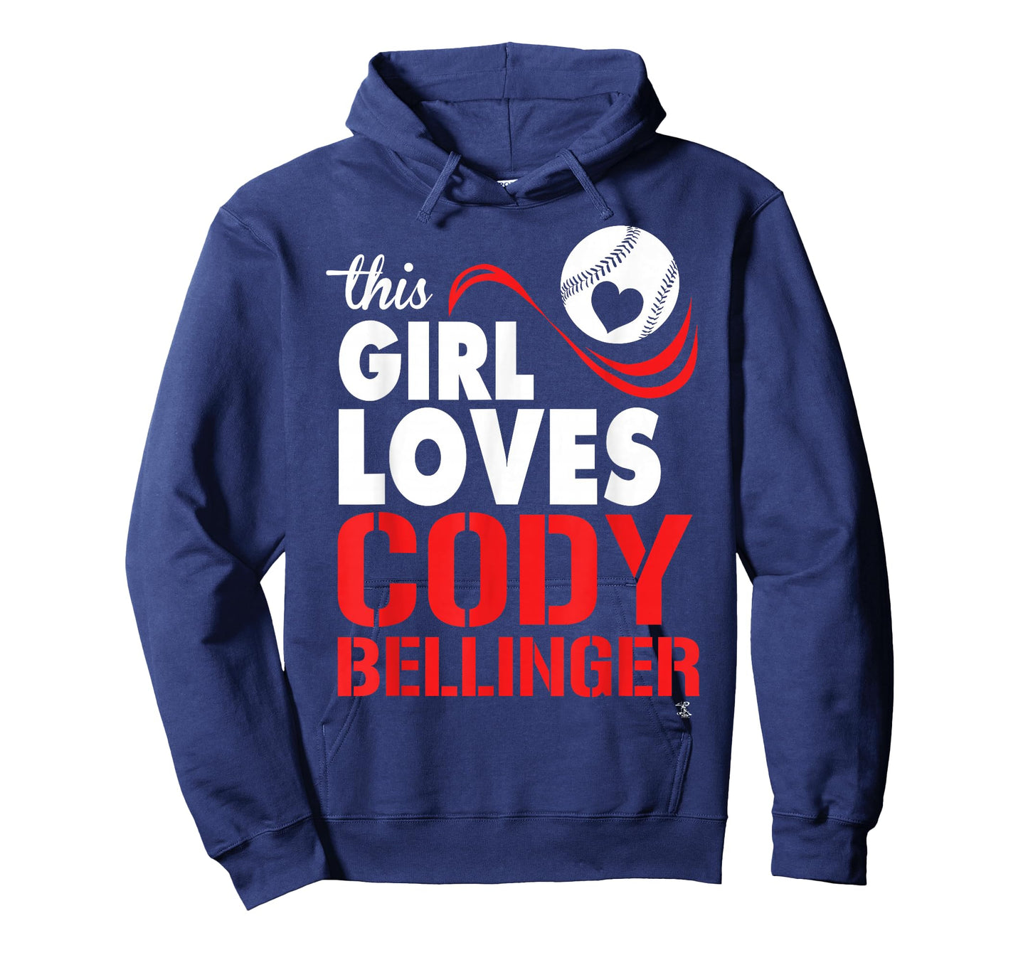 Cody Bellinger This Girl Loves T-Shirt - Apparel T-Shirt