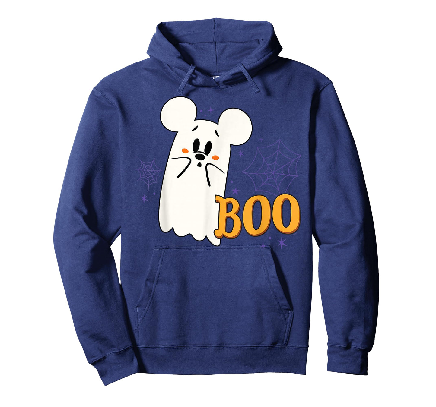 Disney Mickey Mouse Cute Little Ghost Boo Halloween T-Shirt