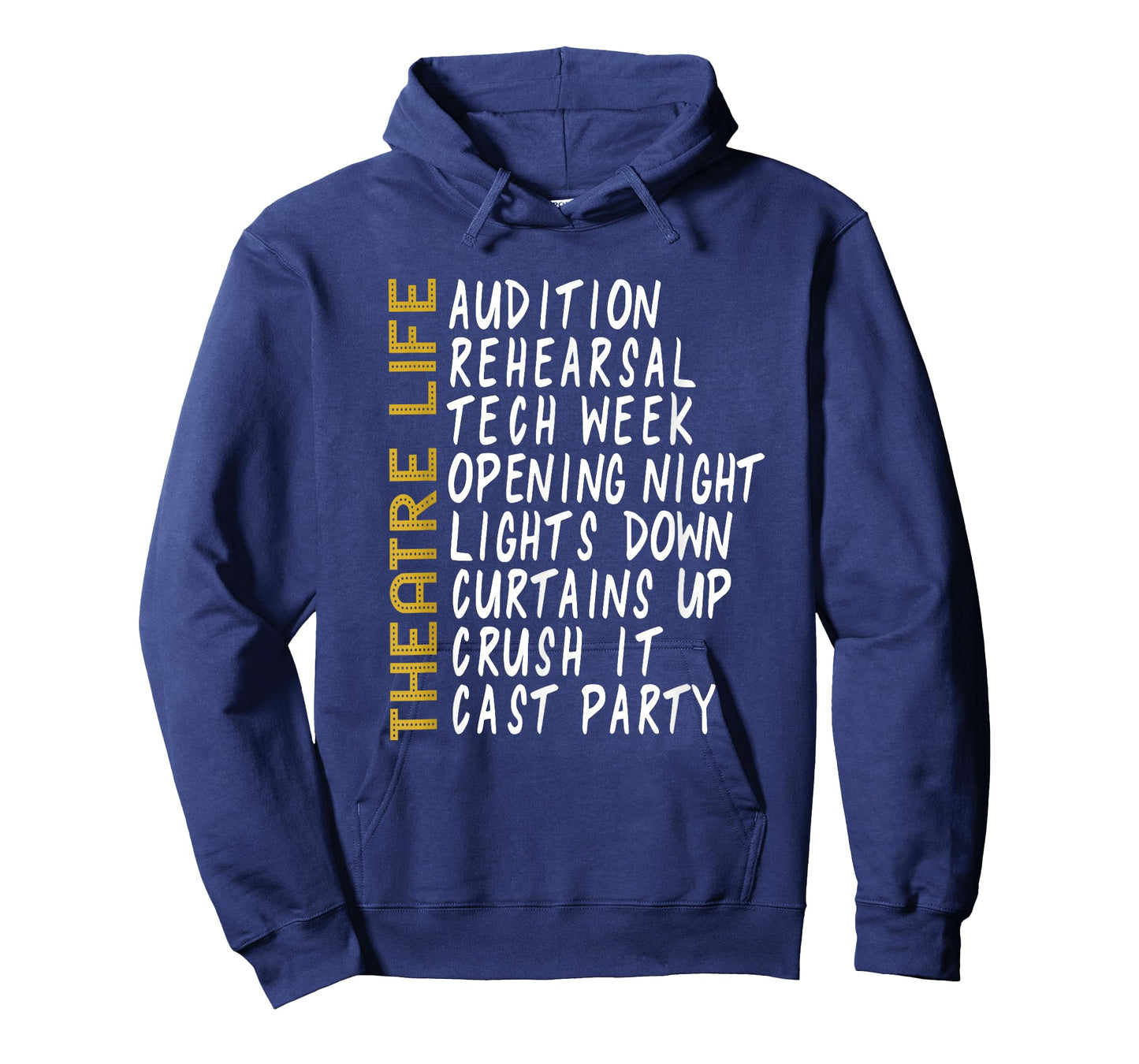 Theatre Gift Acting Thespian Play Director T-Shirt