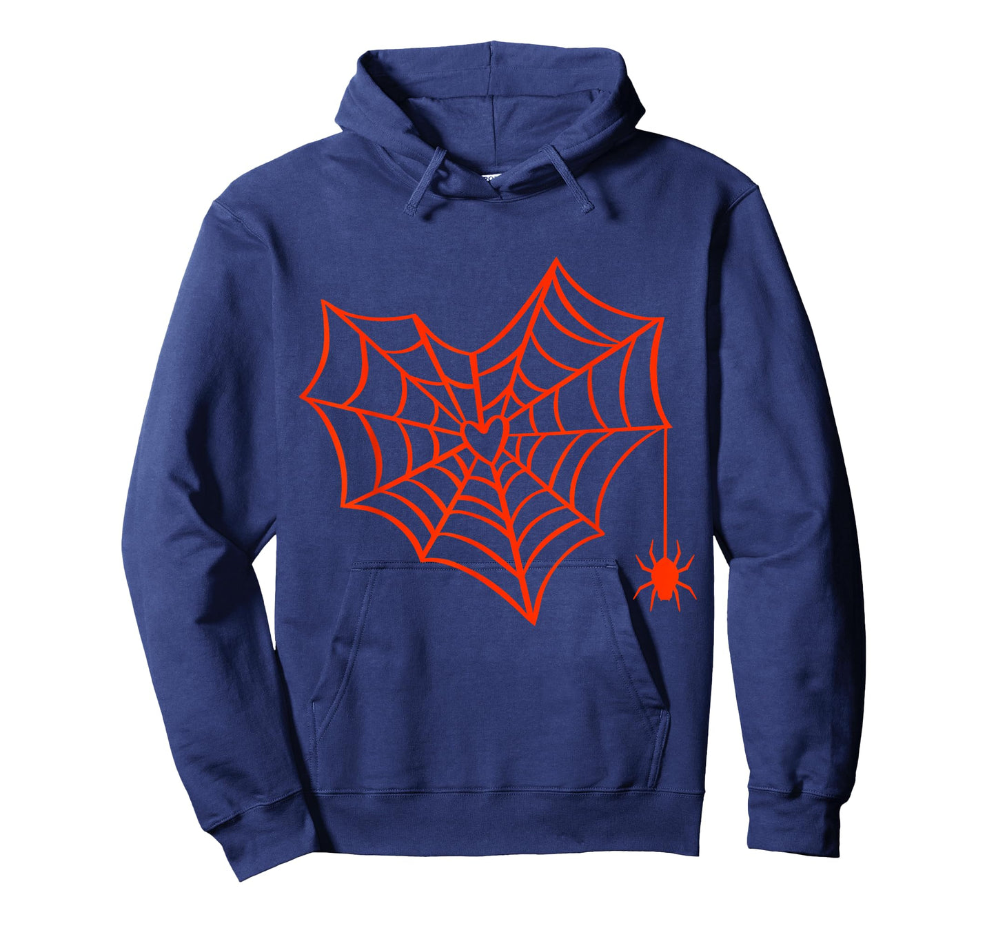 Halloween Spider Web Costume Cute Heart Spider Web Cobweb T-Shirt