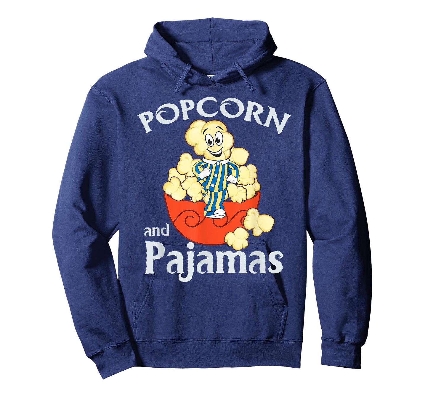 Popcorn And Pajamas Design For A Pajama Party T-Shirt