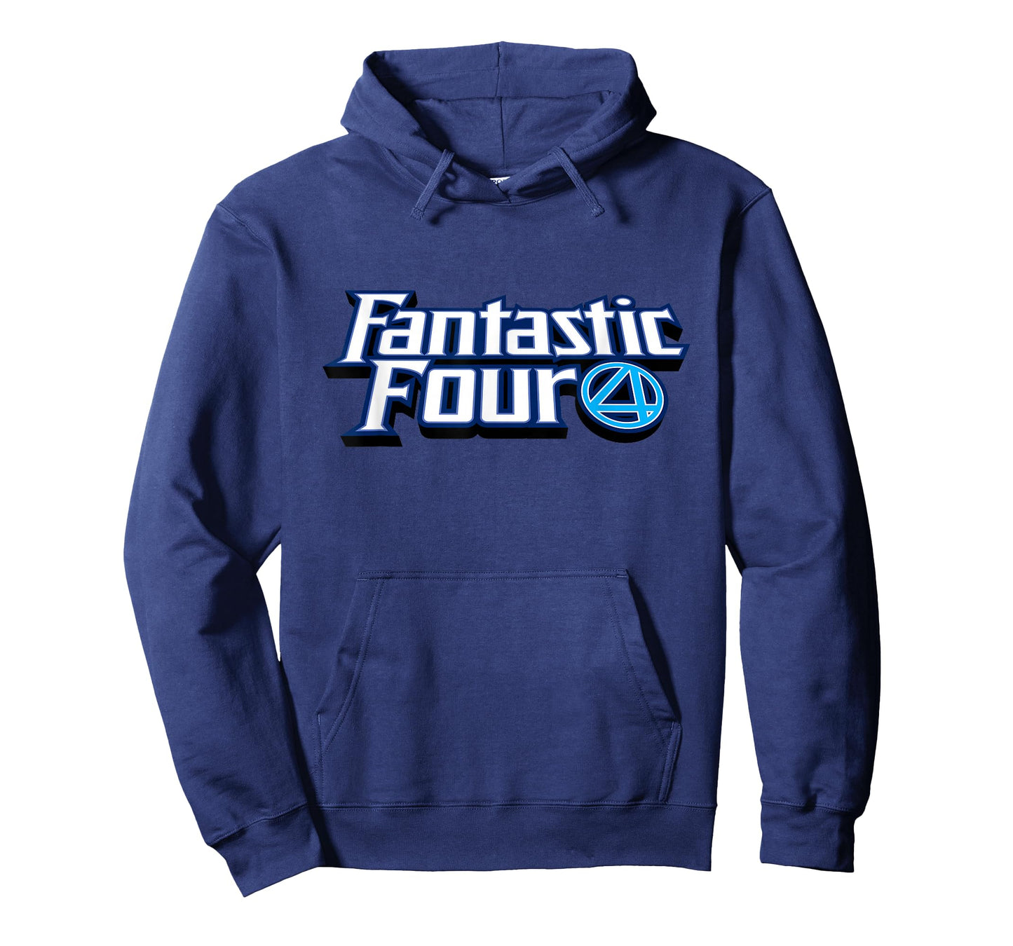 Marvel Fantastic Four 4 Logo T-Shirt