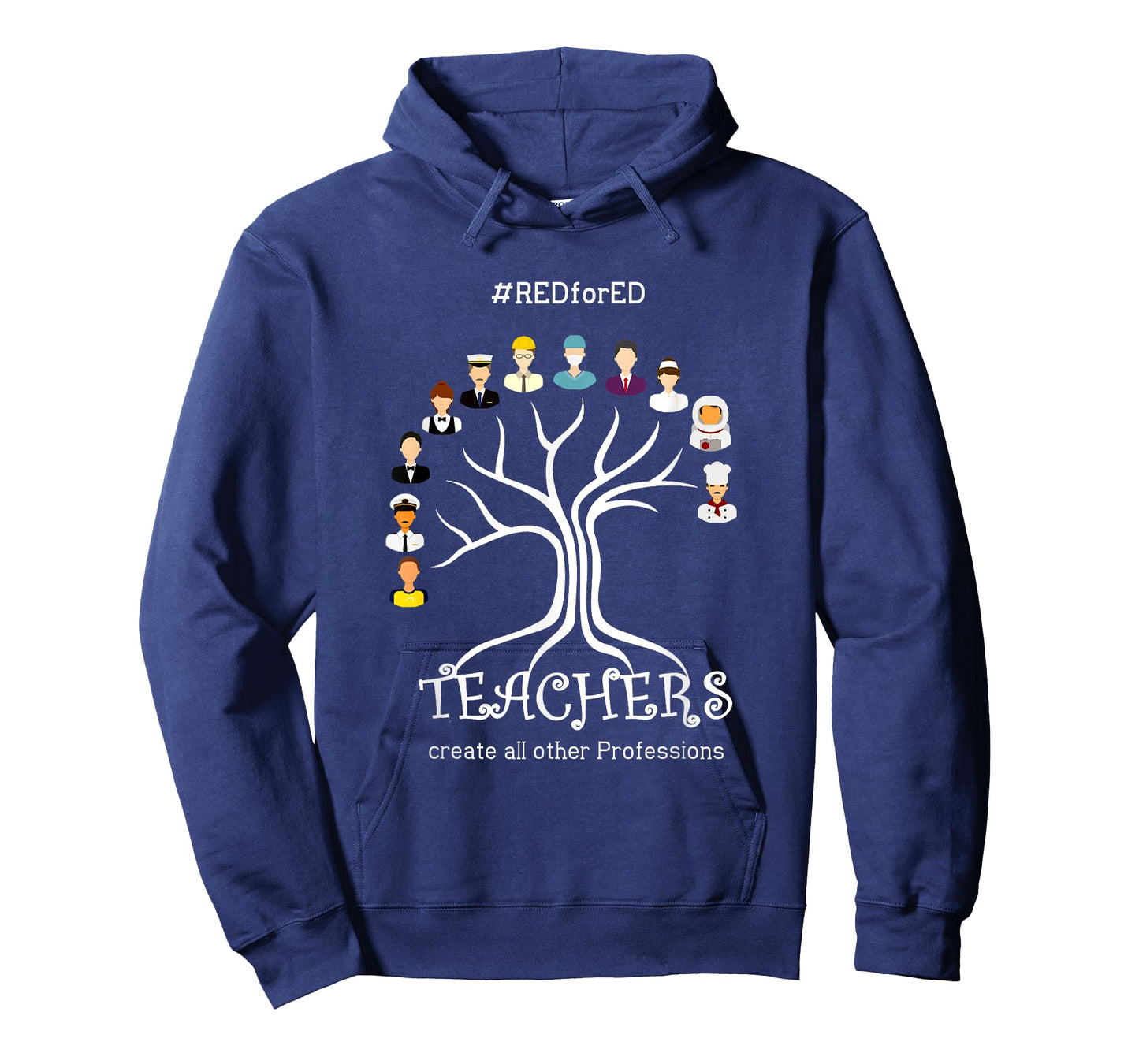 Red for ed Washington Protest Teacher or Back to School Tee T-Shirt