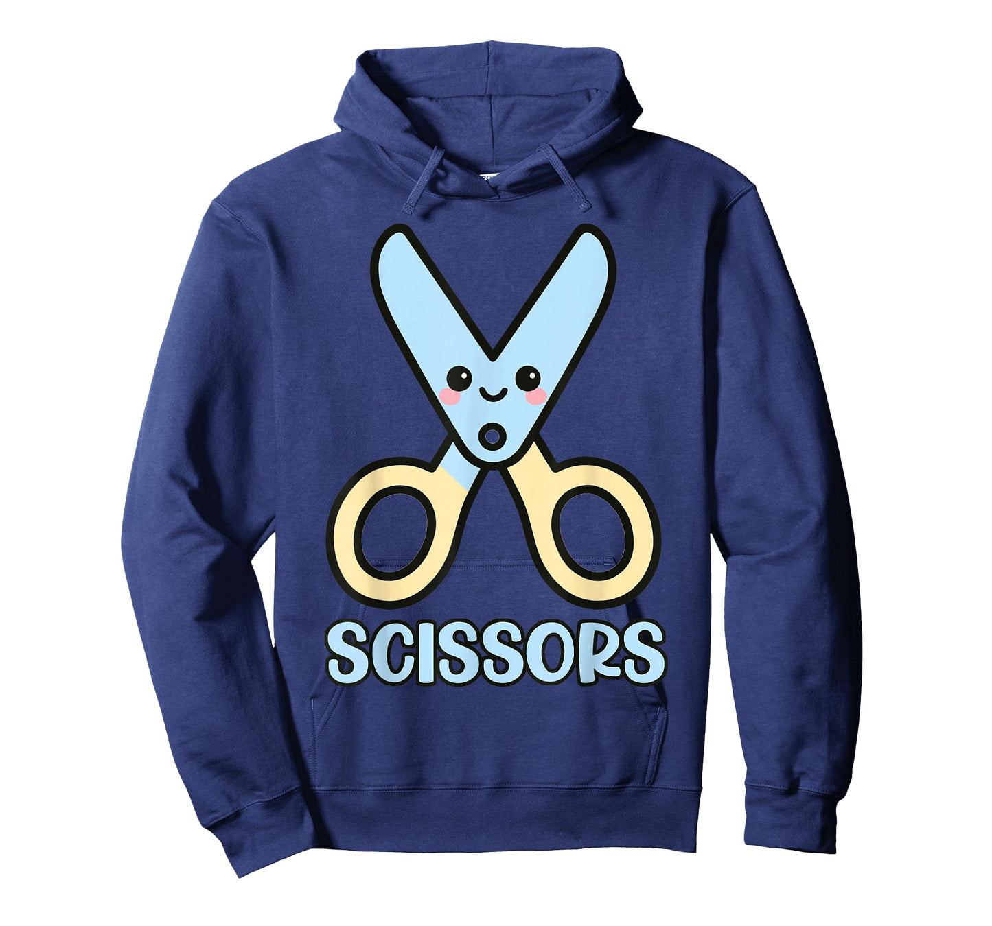 Halloween Scissors Rock Paper Matching Costume T-Shirt