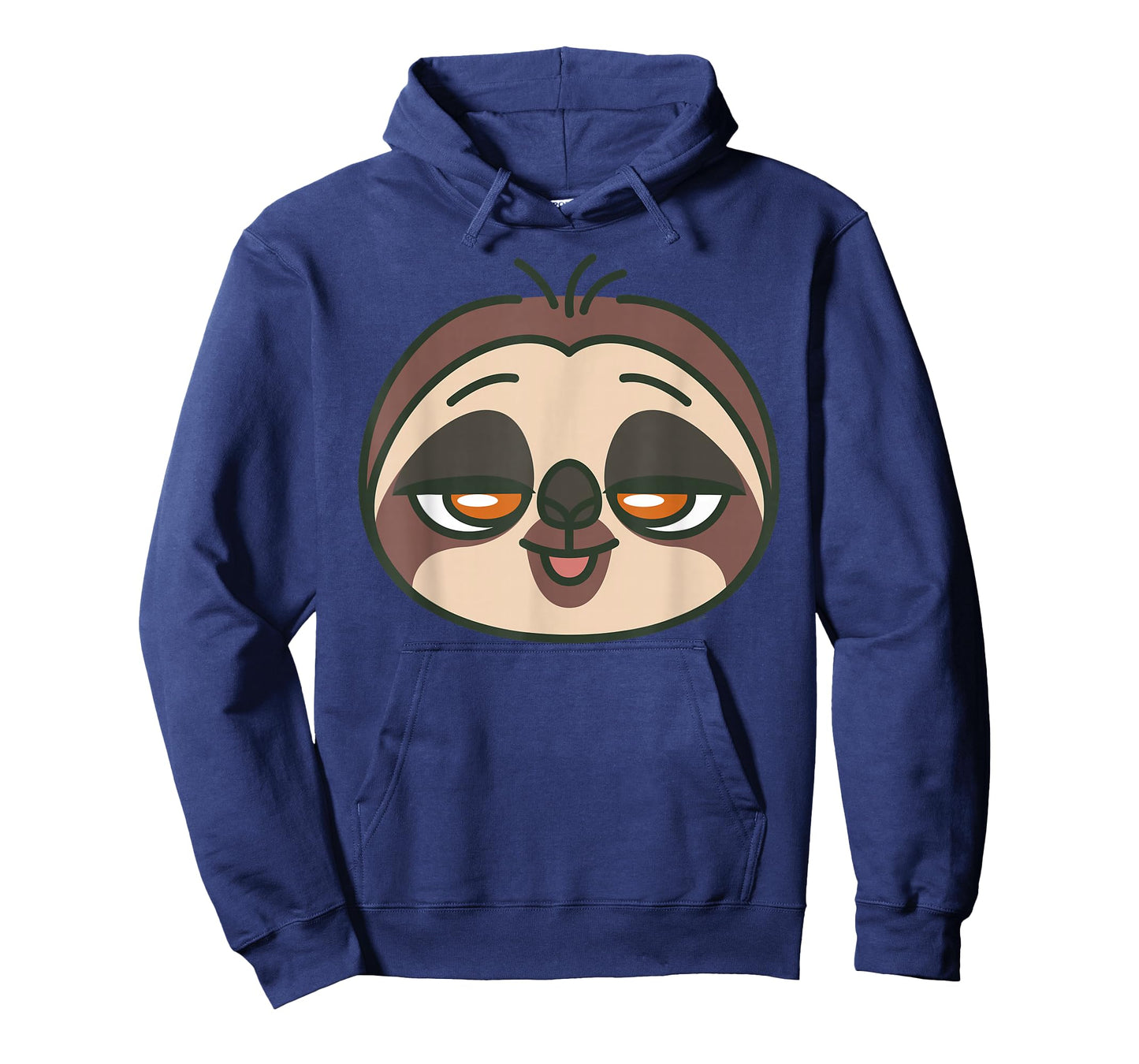 Disney Zootopia Flash the Sloth Cute Kawaii Big Face Costume T-Shirt