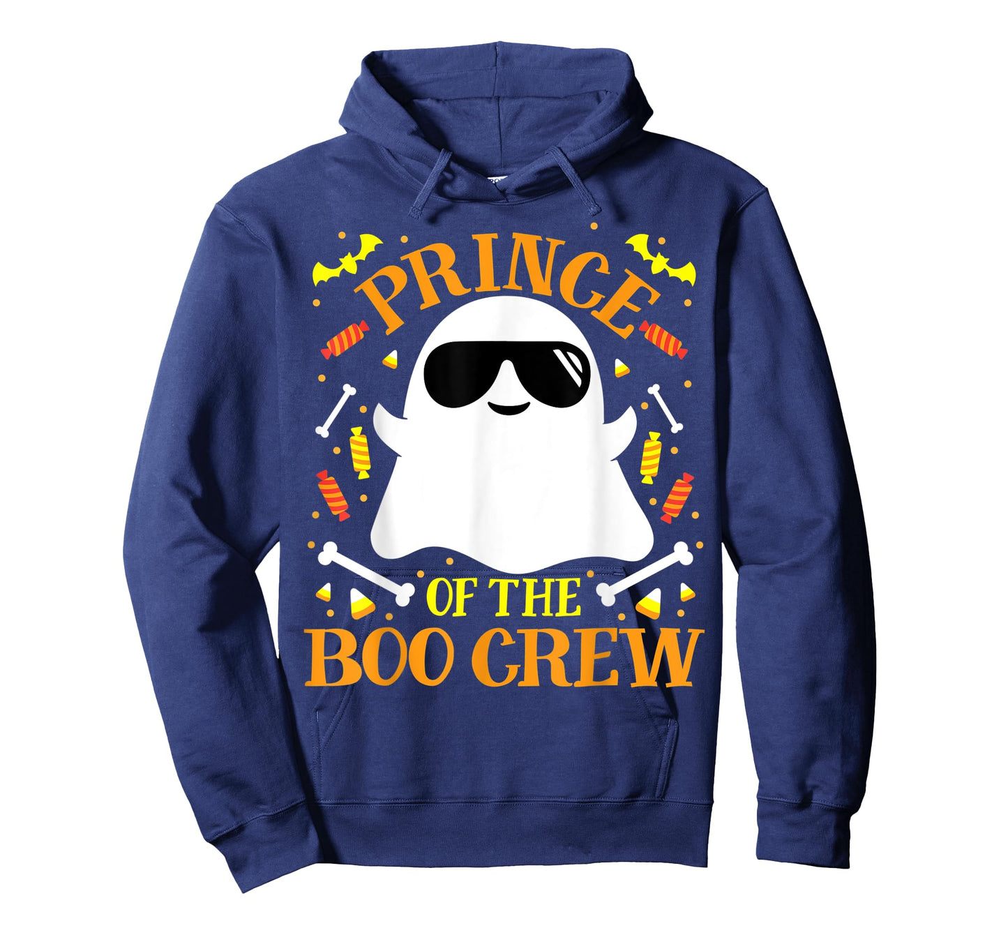 Prince Boo Crew Ghost Matching Family Set Fun Boys Halloween T-Shirt