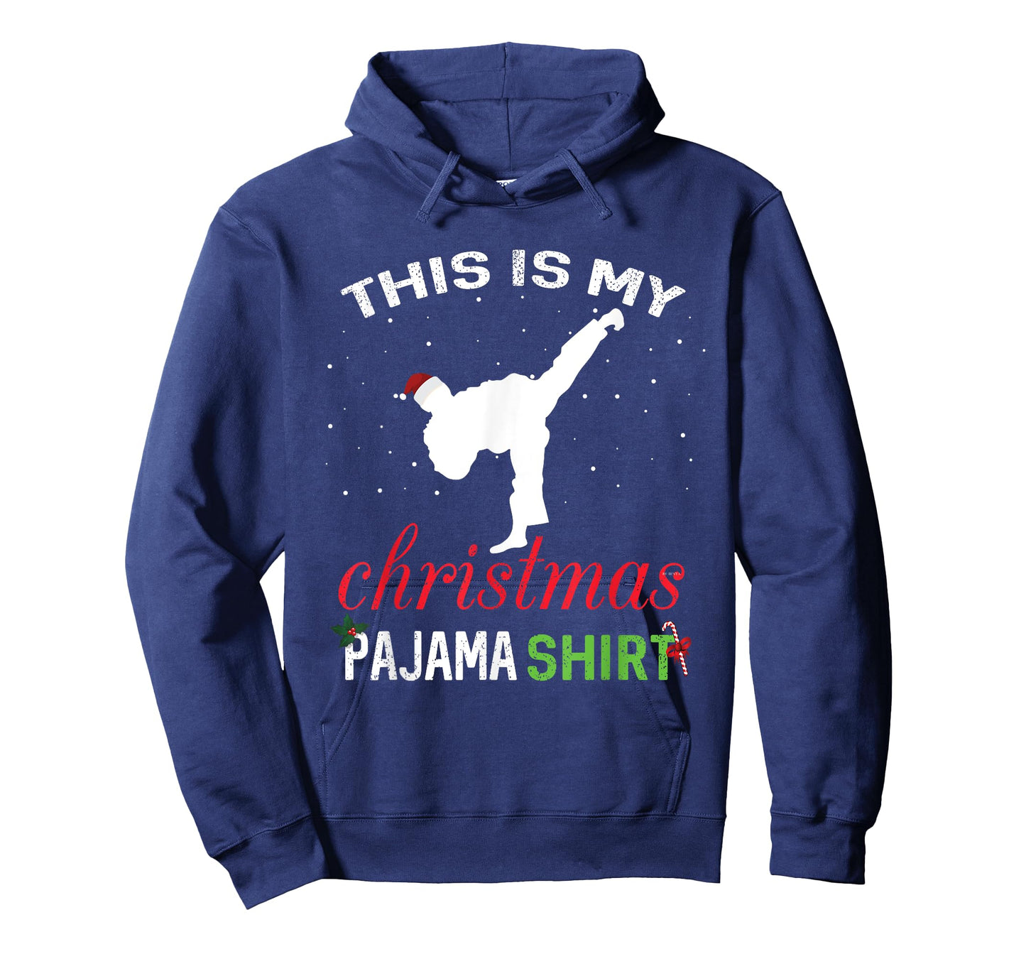 This is My Christmas Pajama Karate Gift Martial Art T-Shirt