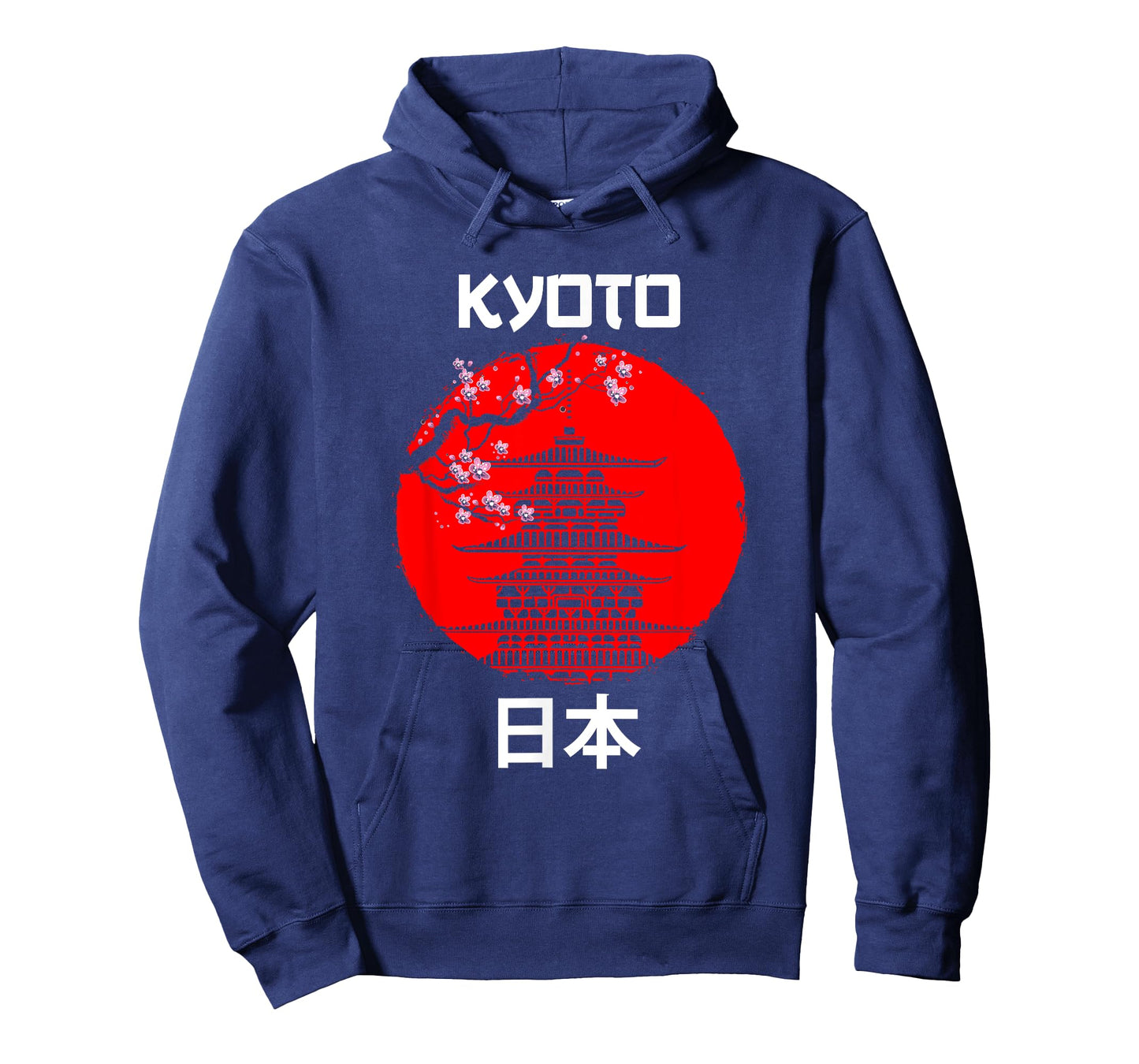 Kyoto Japan Sakura Tree Temple Tourist T-Shirt
