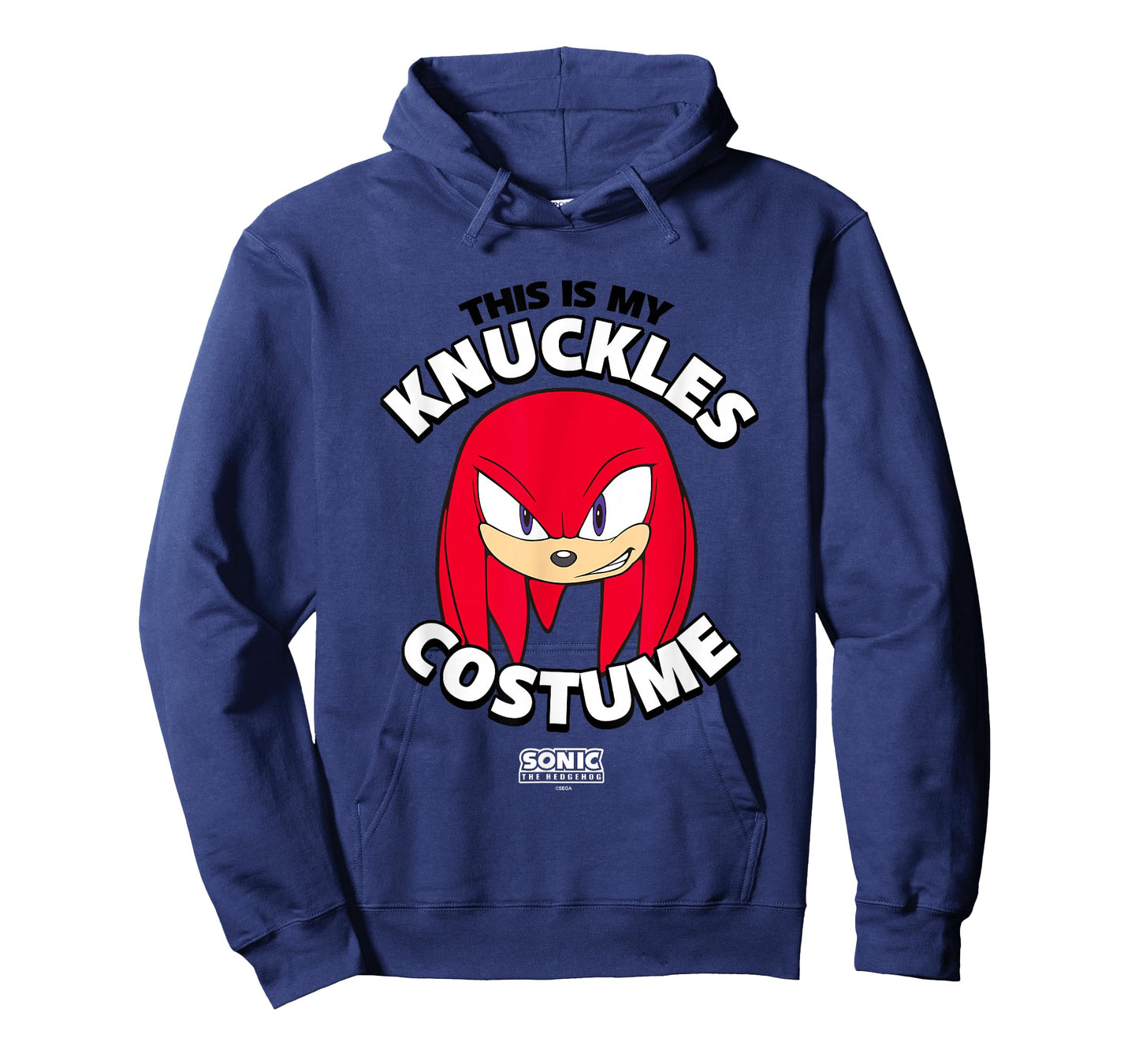 Sonic The Hedgehog Halloween This Is My Knuckles Costume T-Shirt