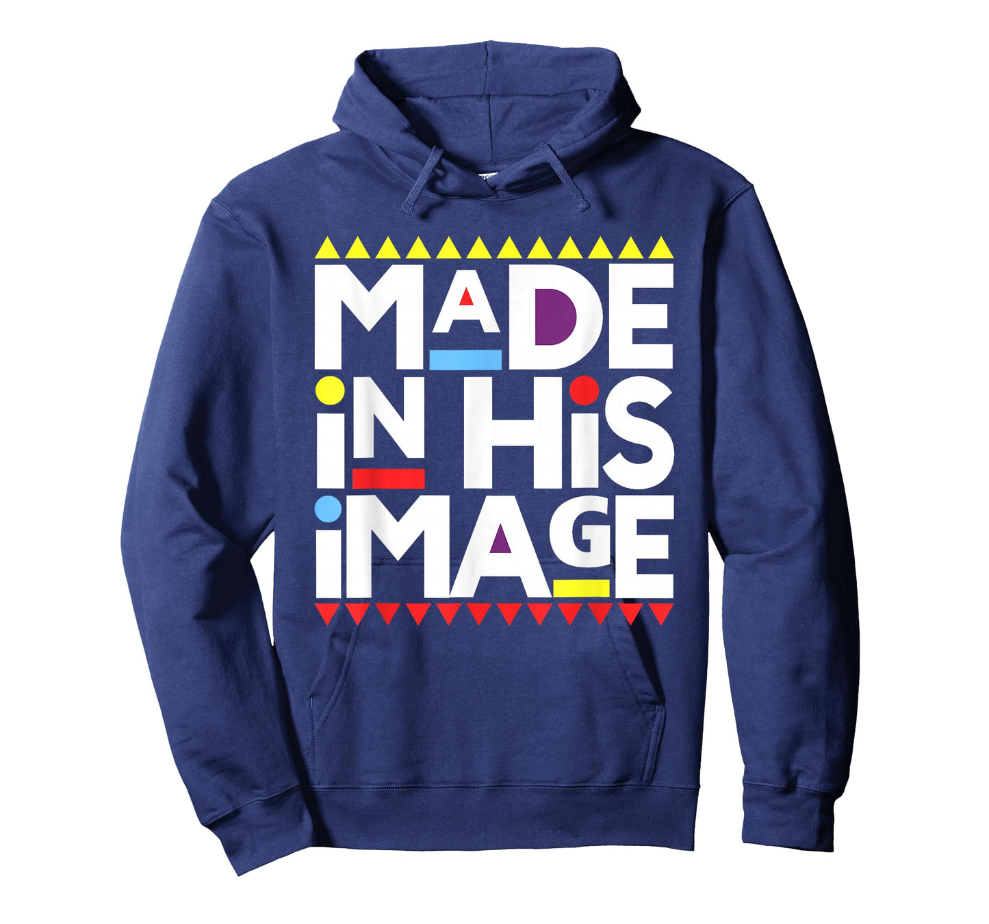 Made In His That Image Shirt, Funny Made In His That Image T-Shirt