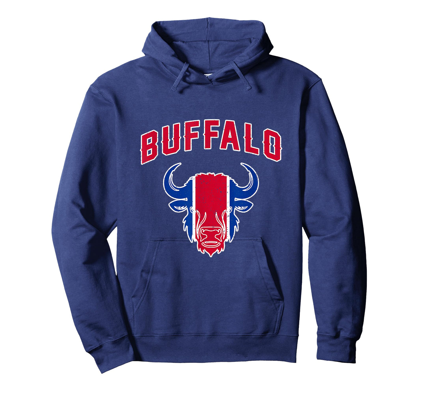 Buffalo New York NY Bison Classic Athletic Sport Vintage T-Shirt