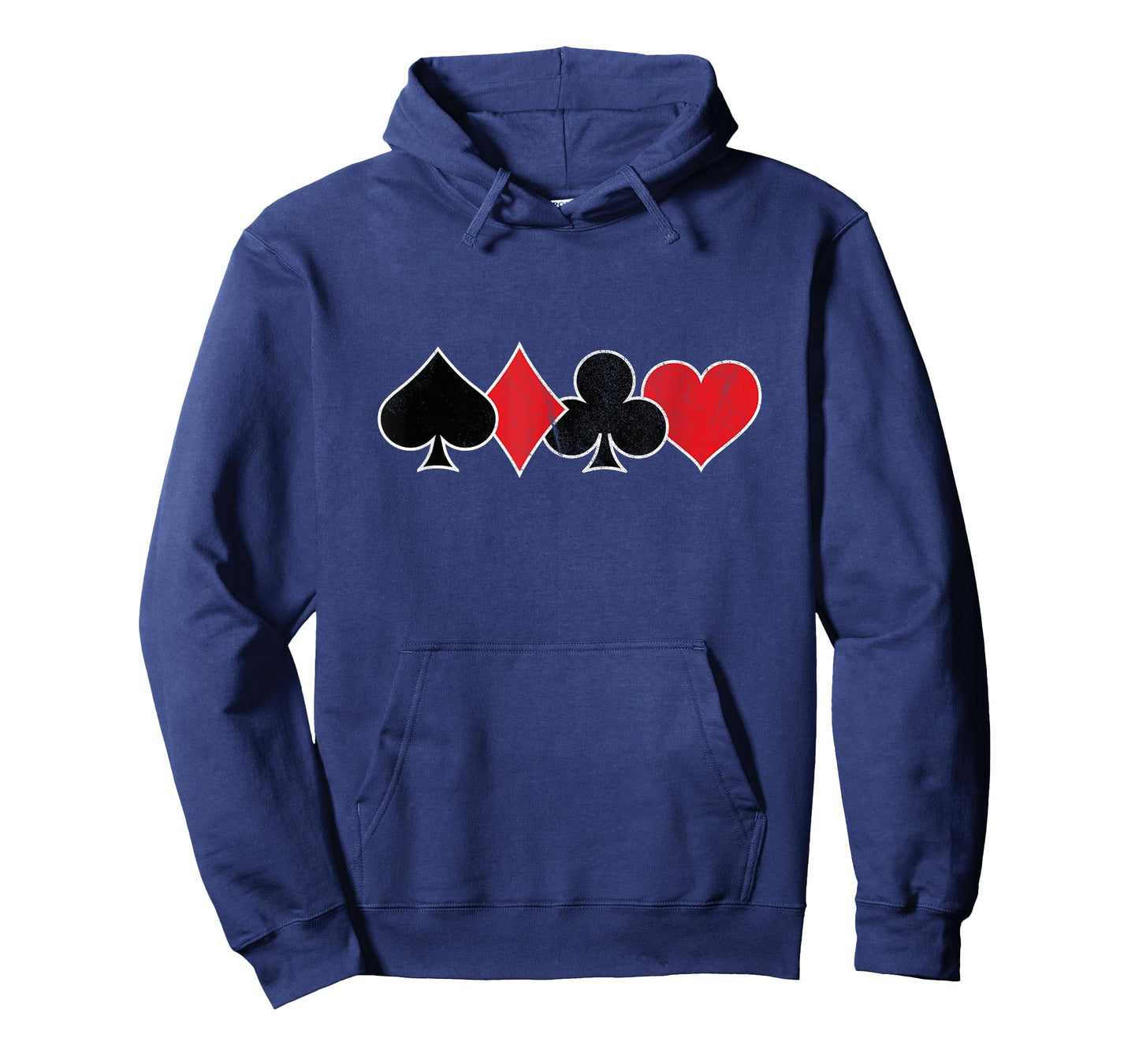 Poker Player Poker Cards Vintage Poker T-Shirt