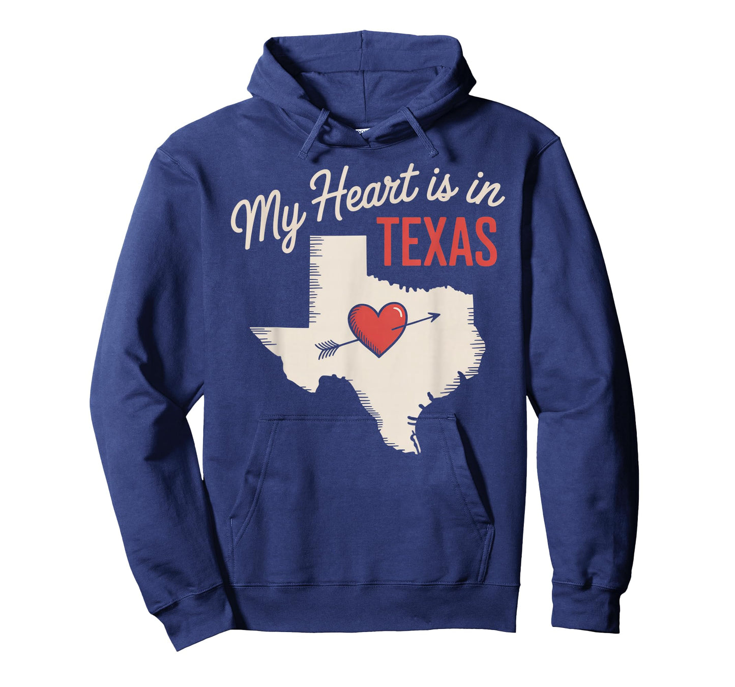 My Heart is in Texas Cute Texas Love T-Shirt