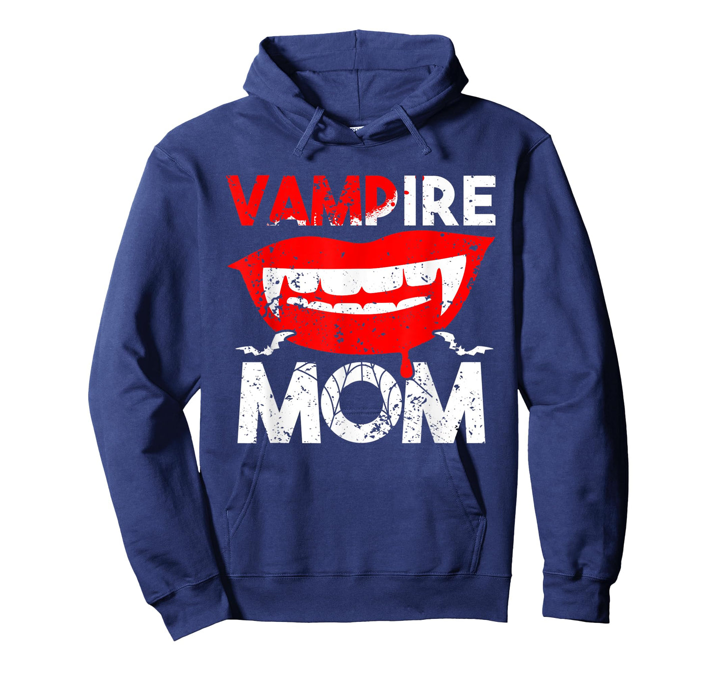 Vampire Mom Scary Halloween Mother Halloween Family Party T-Shirt