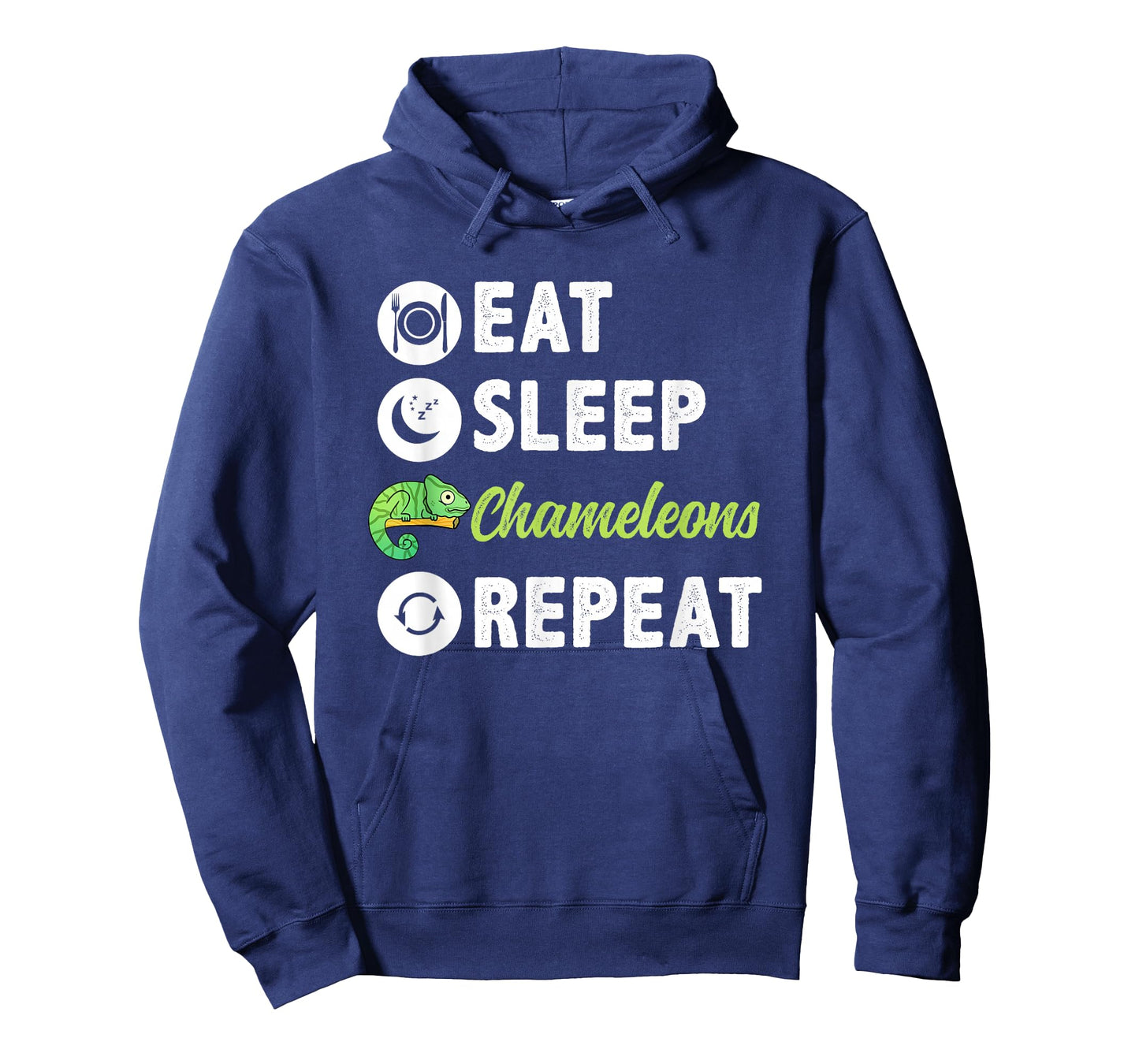 Eat Sleep Chameleons Repeat T-Shirt