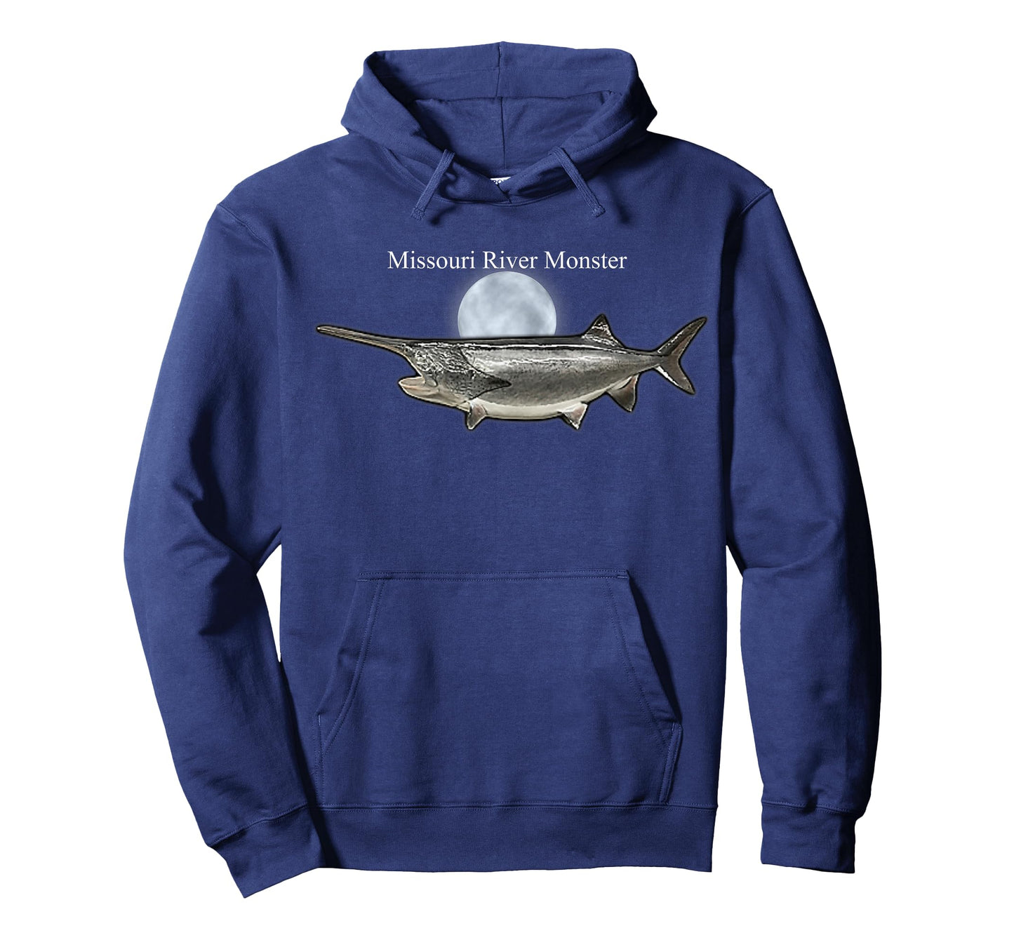 Paddlefish Missouri River Monster fishing t-shirt T-Shirt