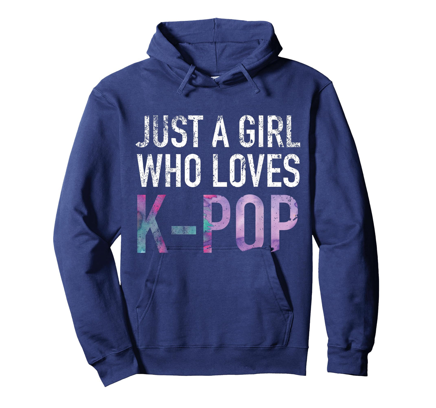 Just A Girl Who Loves K-Pop Funny Gift T-Shirt T-Shirt