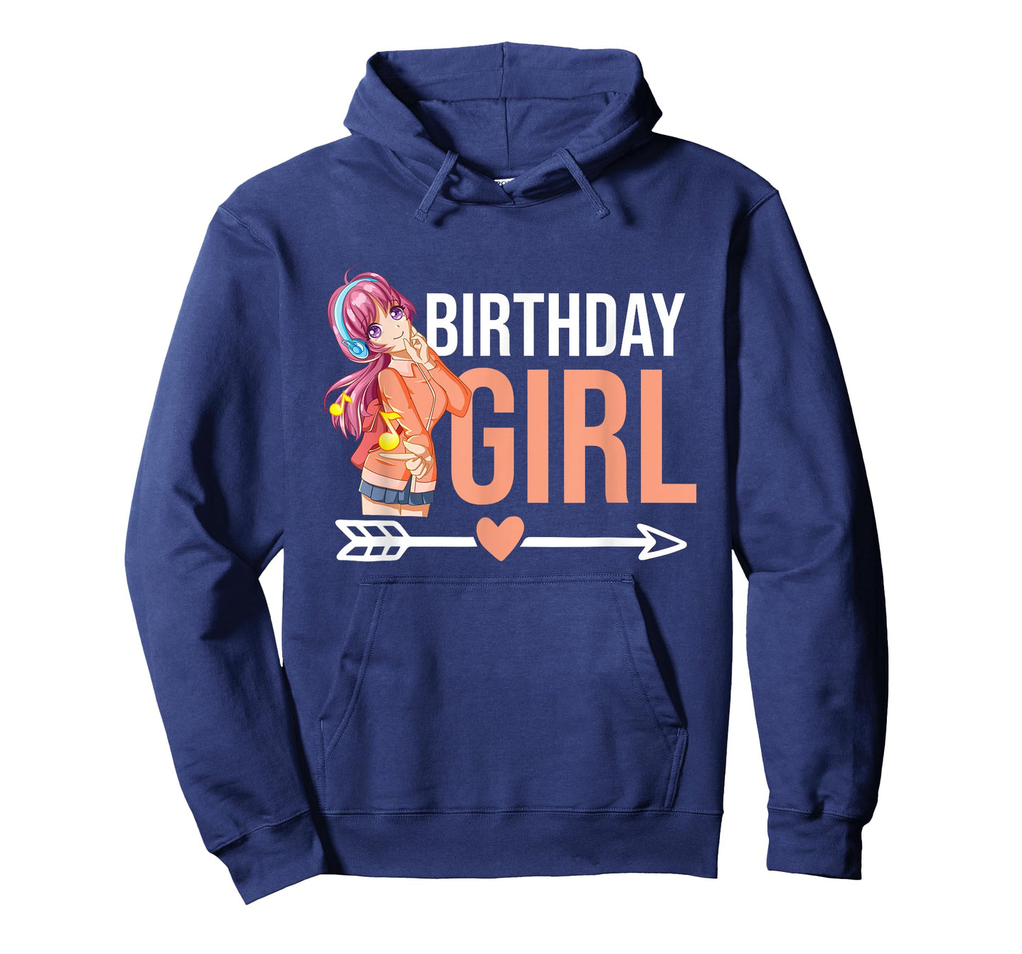 Anime Manga Birthday Girl Birthday T-Shirt