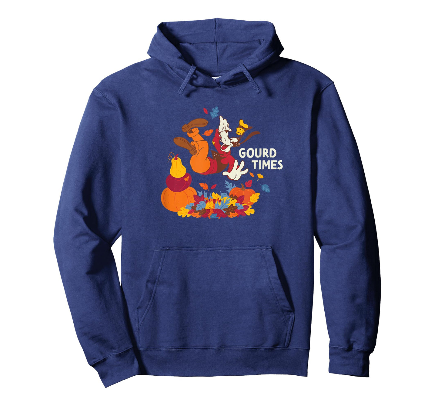 Disney Mickey & Friends Goofy Gourd Times in the Fall T-Shirt