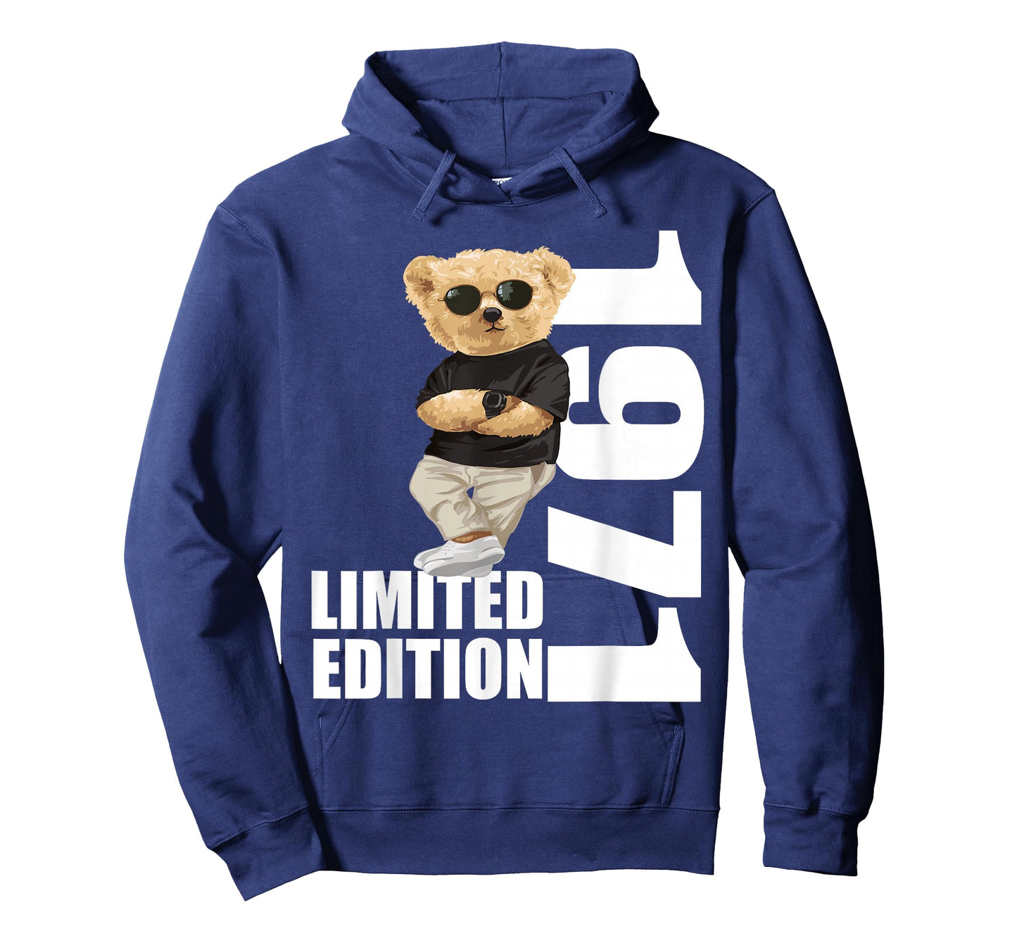 Limited Edition 1971 Bear Birthday 1971 Vintage 1971 T-Shirt