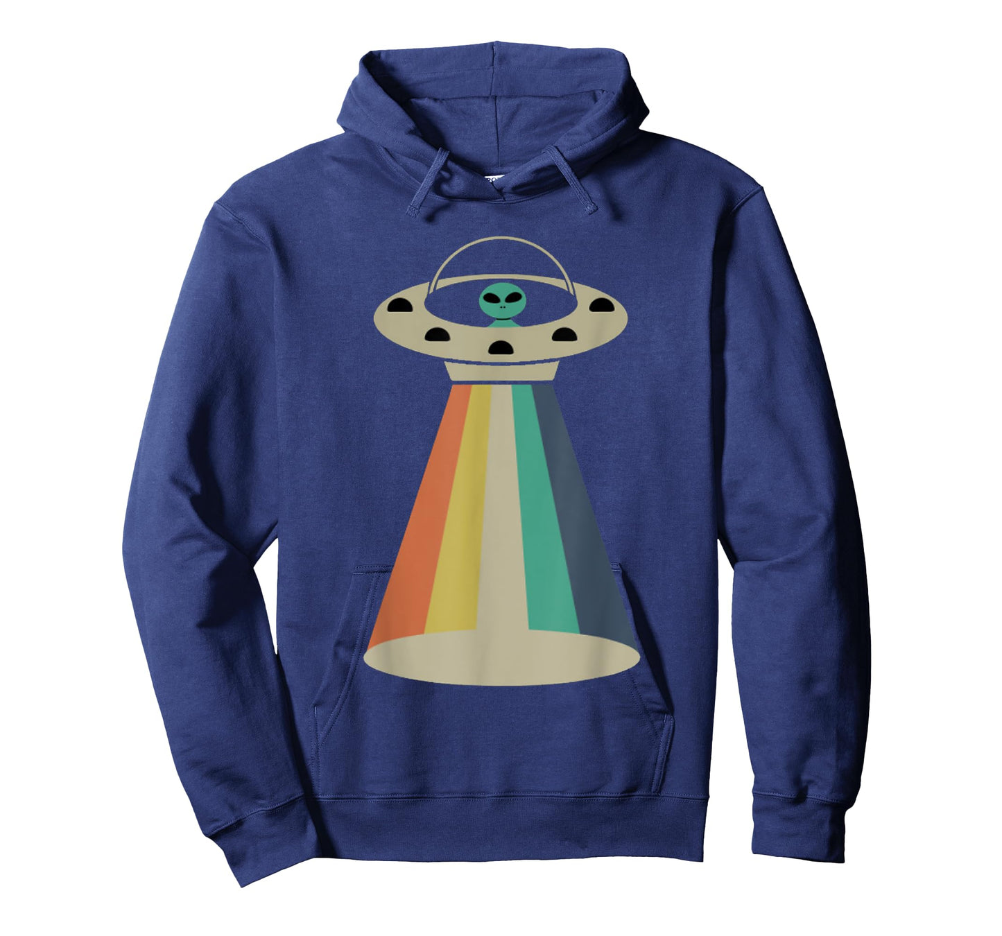 Retro Vintage Alien T-Shirt