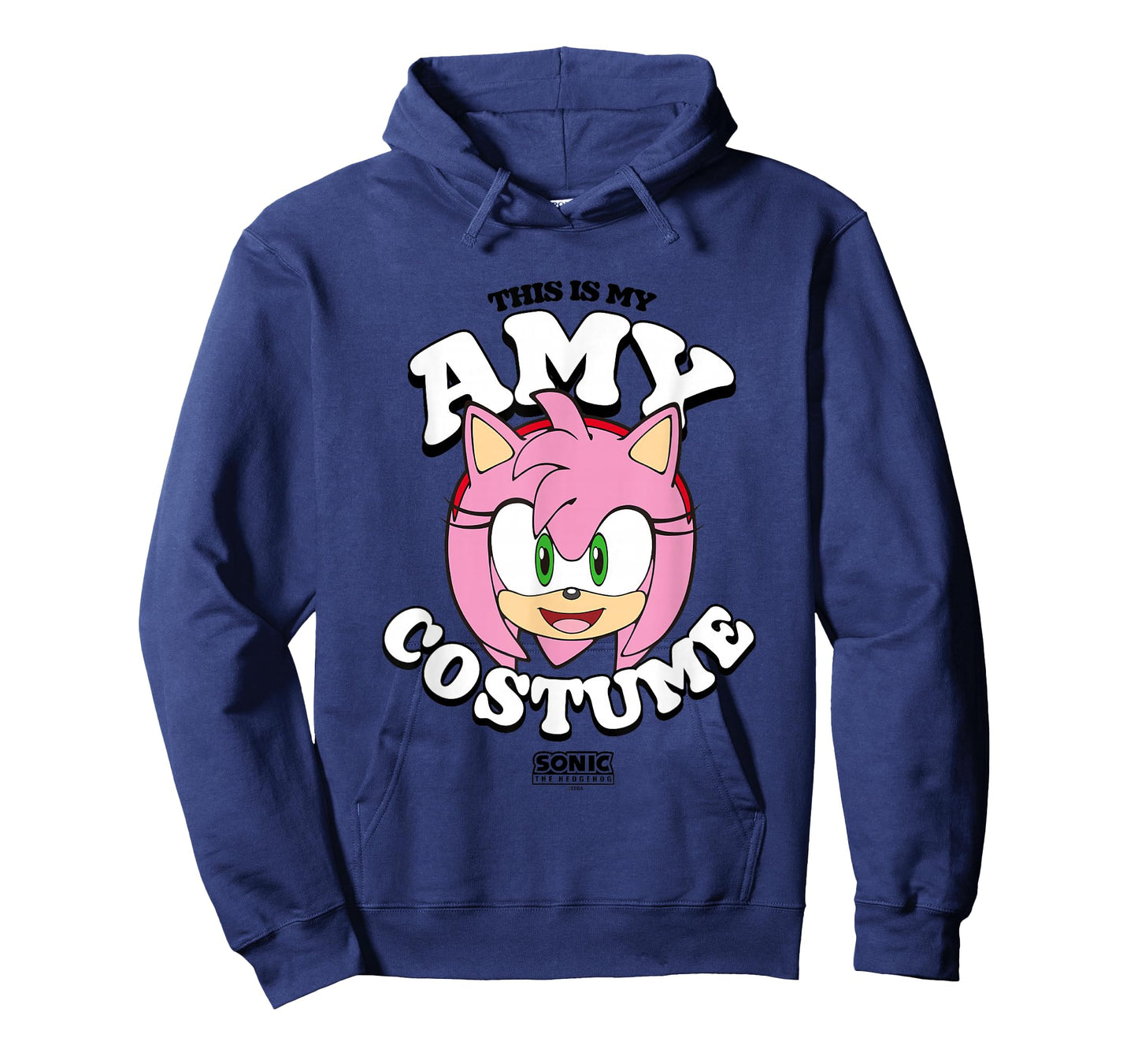 Sonic The Hedgehog Halloween This Is My Amy Costume T-Shirt