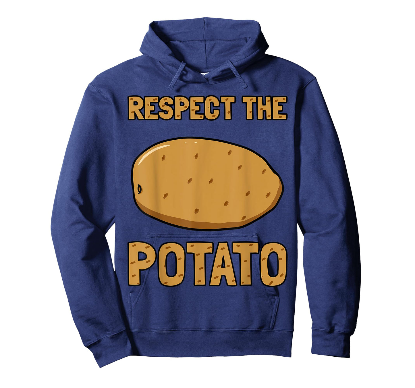 Respect The Potato Tater Stud Tattie Vegan Keto Lover Gift T-Shirt