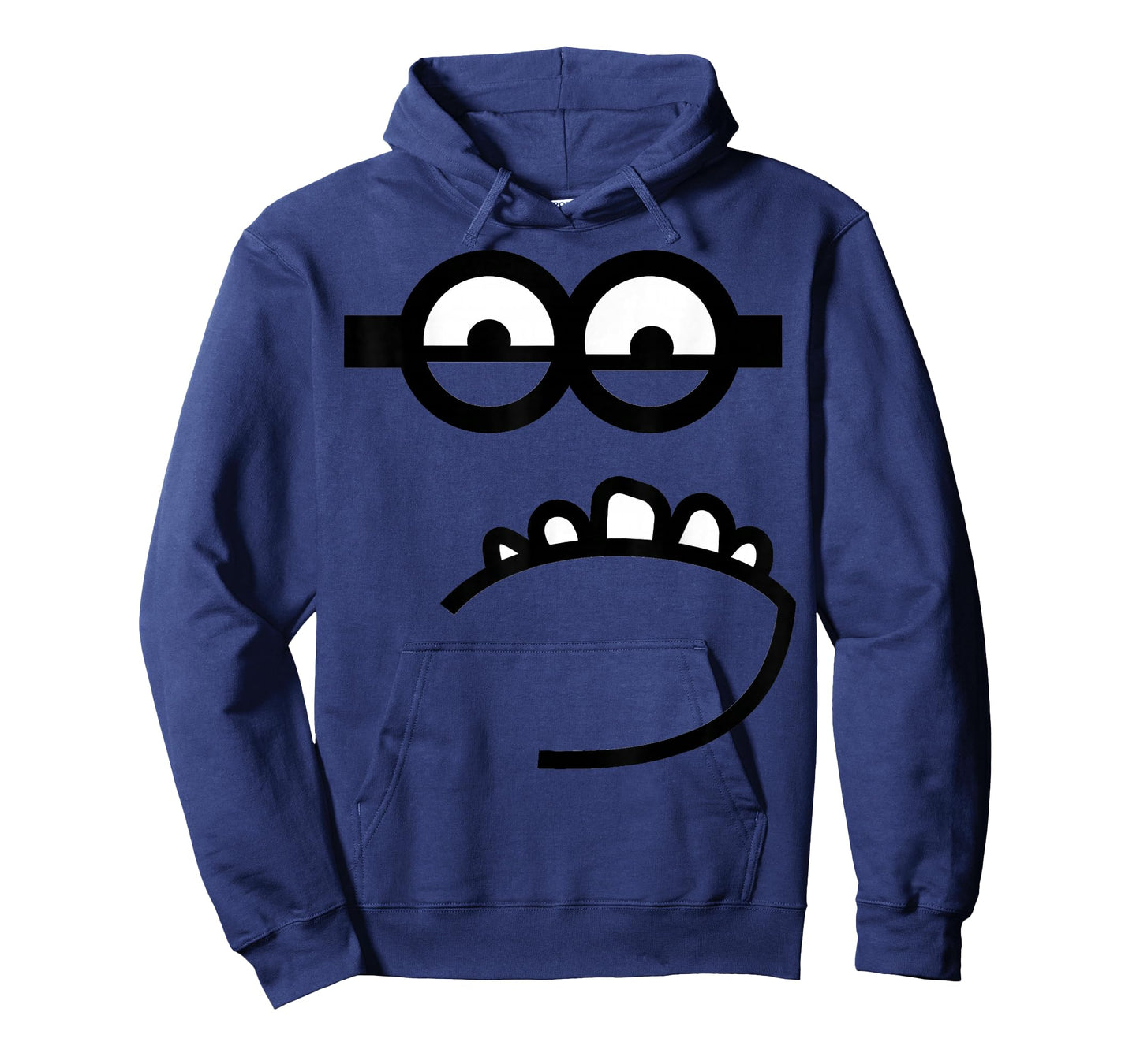Despicable Me Minions Evil Minion Face Graphic T-Shirt T-Shirt