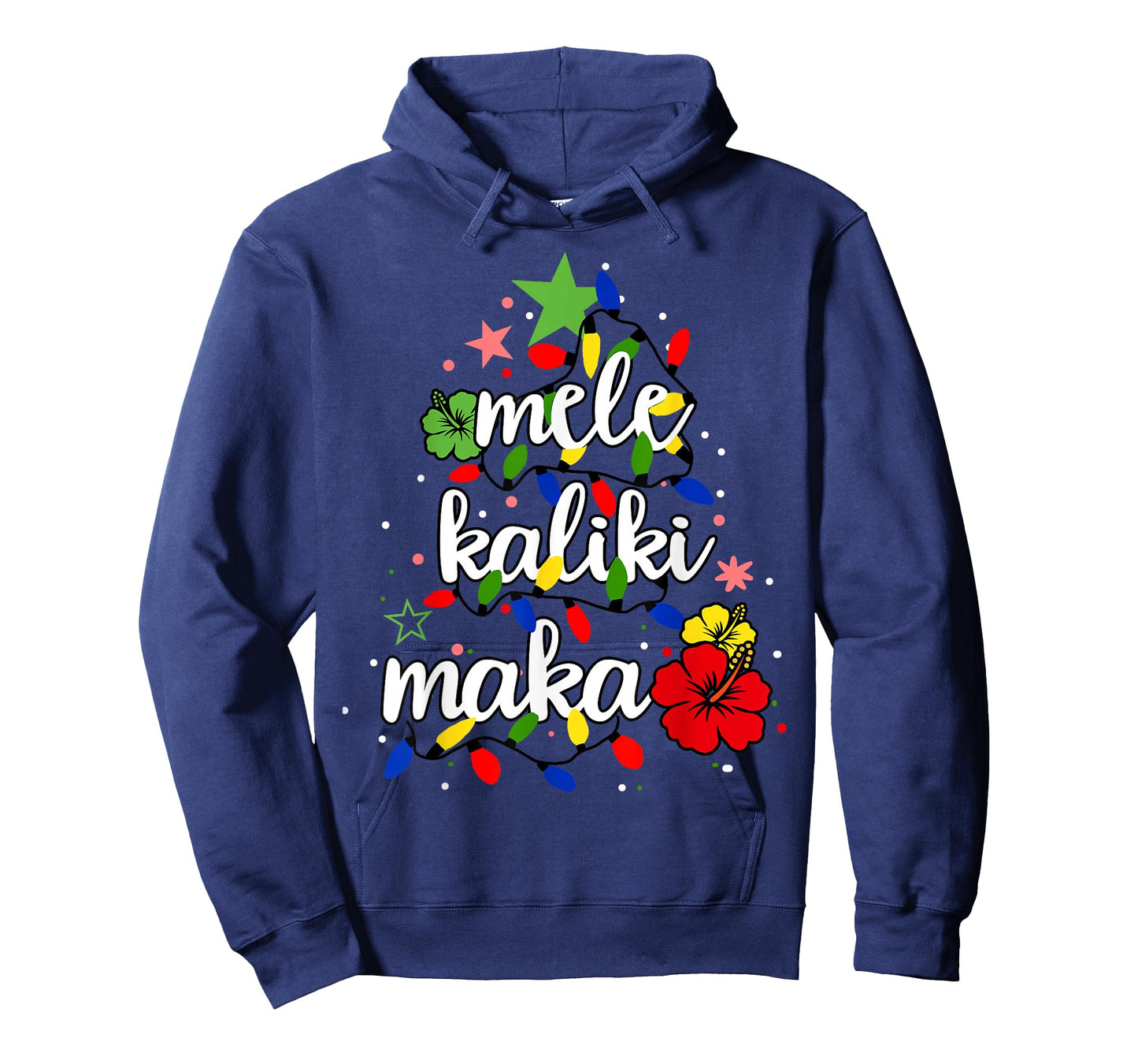 Mele Kalikimaka Shirt Kids Toddler Christmas Tree Hawaiian T-Shirt