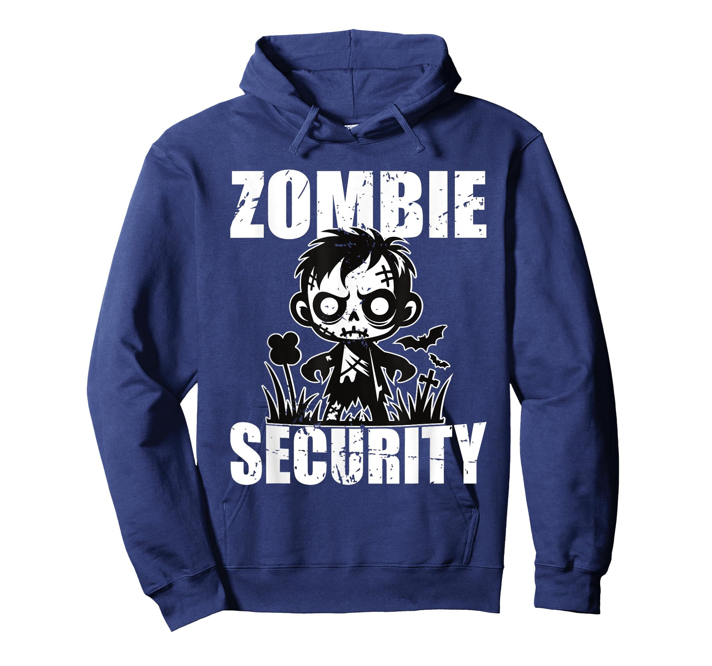 Halloween Security Adult Costume Dad Zombie Security Men T-Shirt