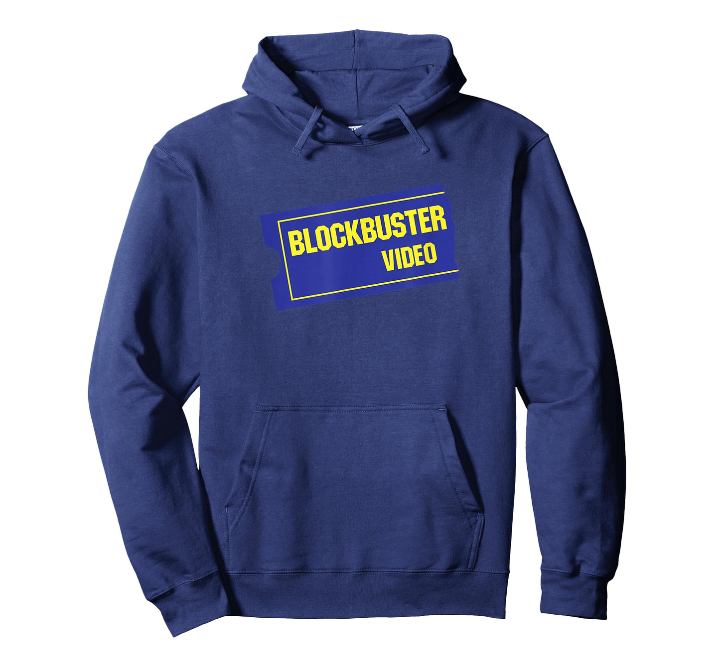 Blockbuster Vintage Ticket Logo Retro Video Rental Store T-Shirt