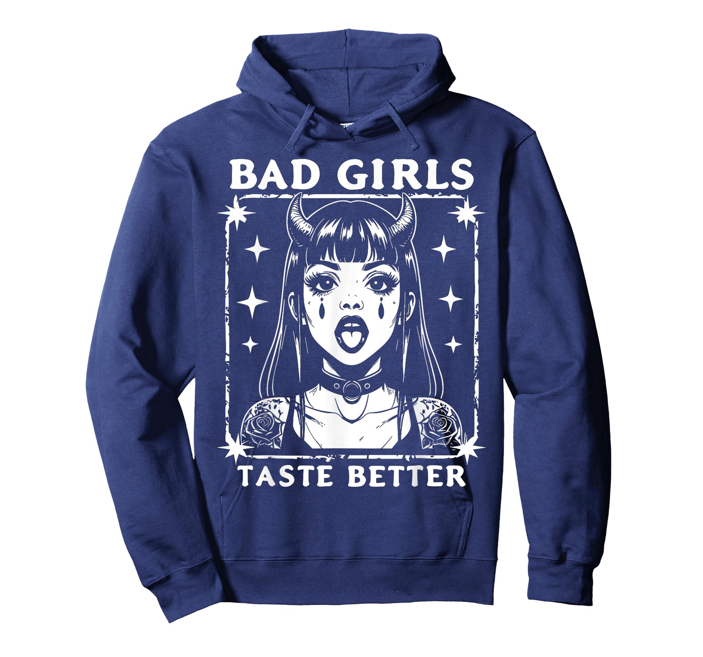 Vintage Bad Girls Taste Better Tattoos Lovers For Women T-Shirt