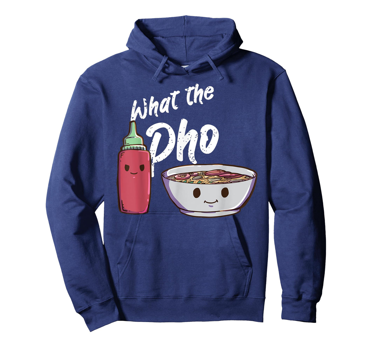 Pho Ramen Noodles Vietnamese Anime Kawaii T-Shirt