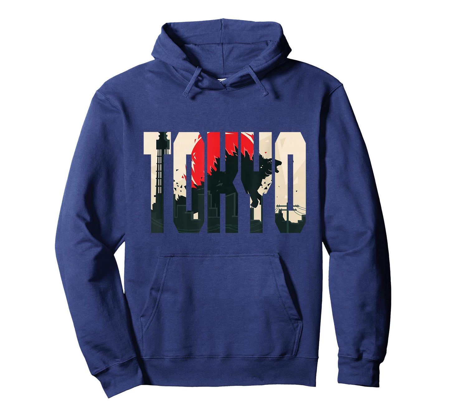 Tokyo Japan Monster Attack T-Shirt T-Shirt
