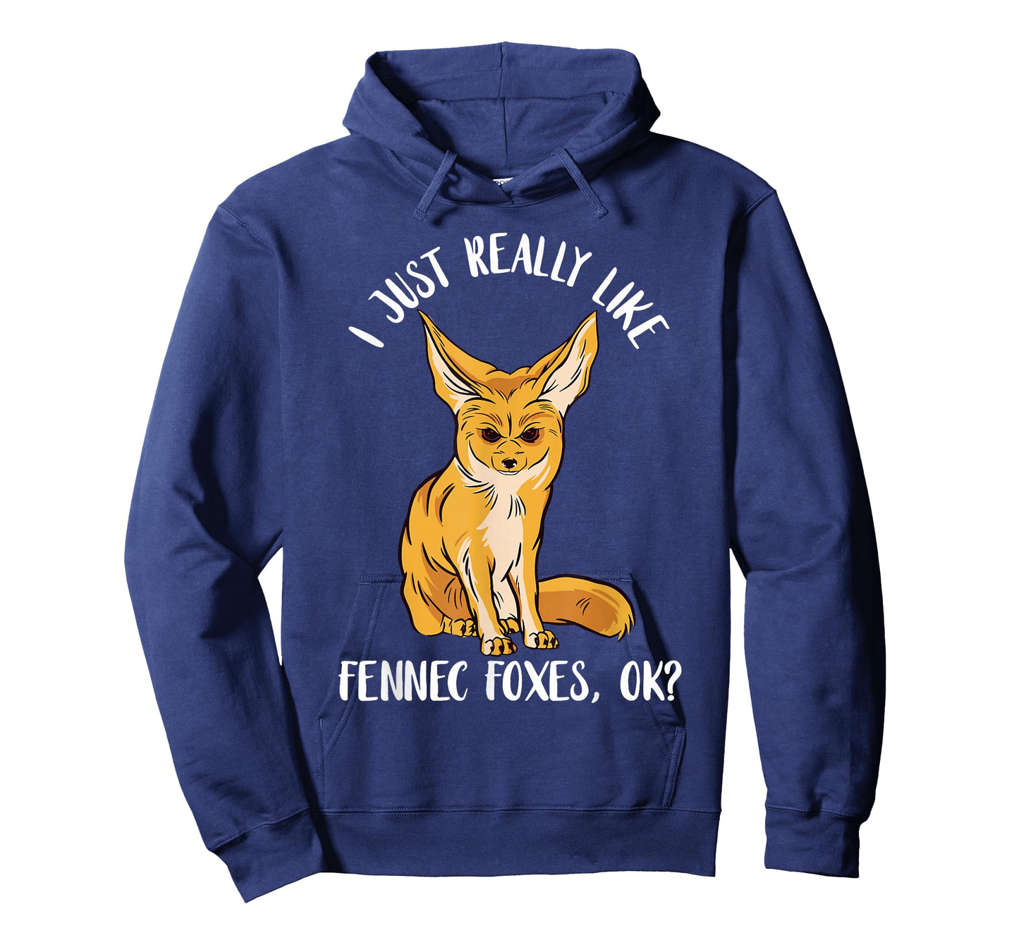 Annoyed Fennec Fox I Just Really Like Ears Desert Animal T-Shirt