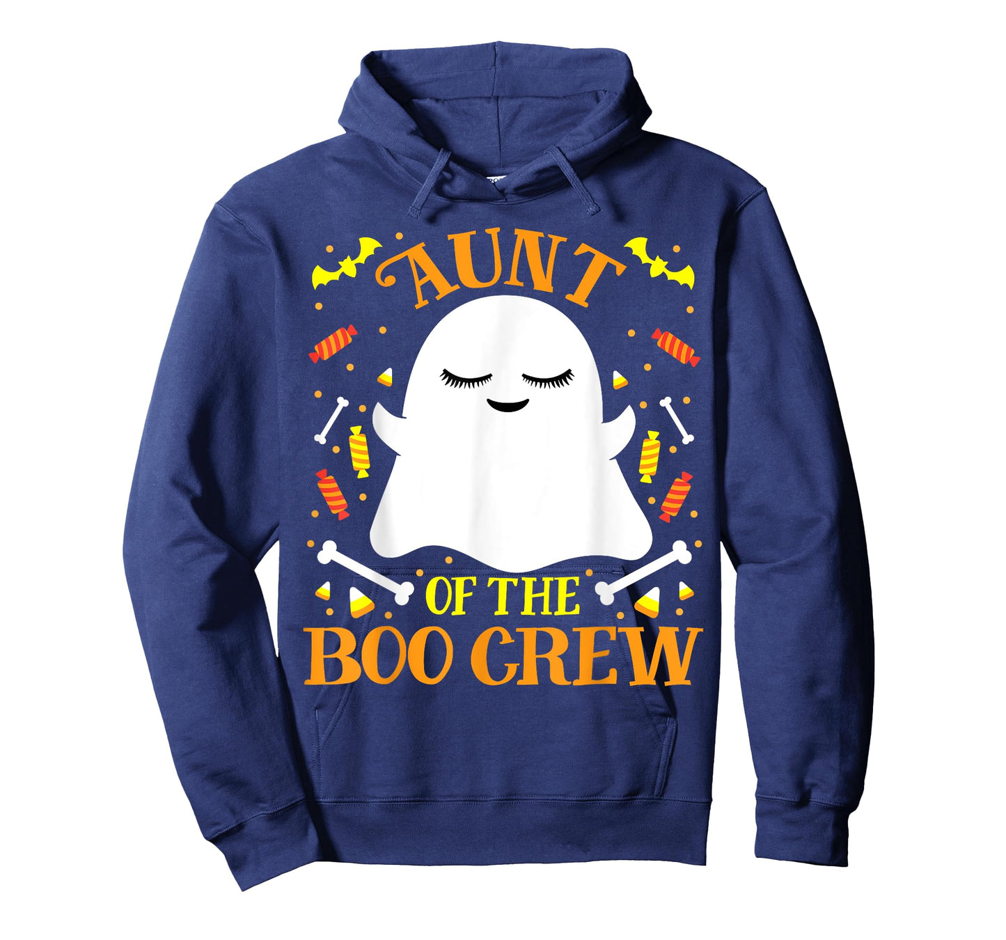 Aunt Boo Crew Ghost Matching Family Set Auntie Halloween T-Shirt