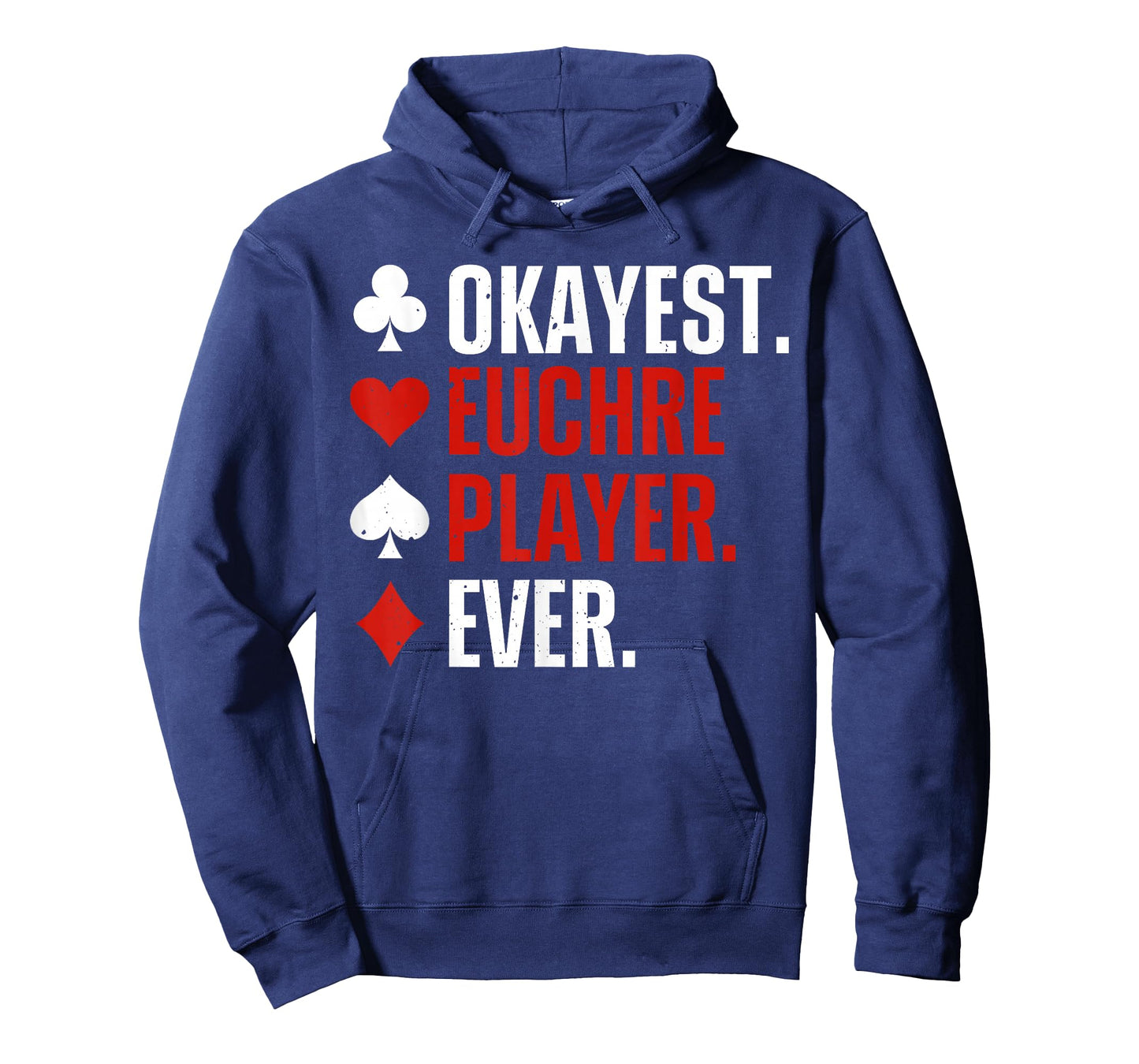 Funny Euchre Art For Men Women Euchre Partner Euchre Lover T-Shirt