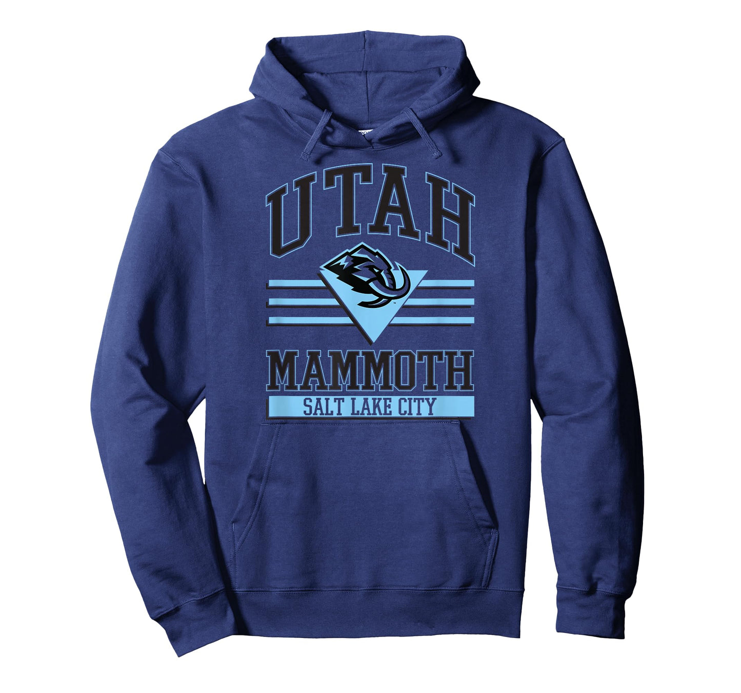 Utah Mammoth Salt Lake City White NHL Officially Licensed T-Shirt
