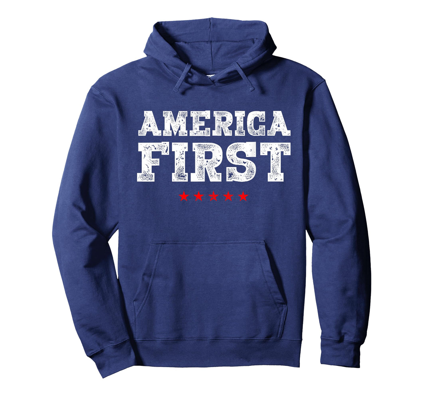 America First Pro-Trump T-Shirt Men Women T-Shirt