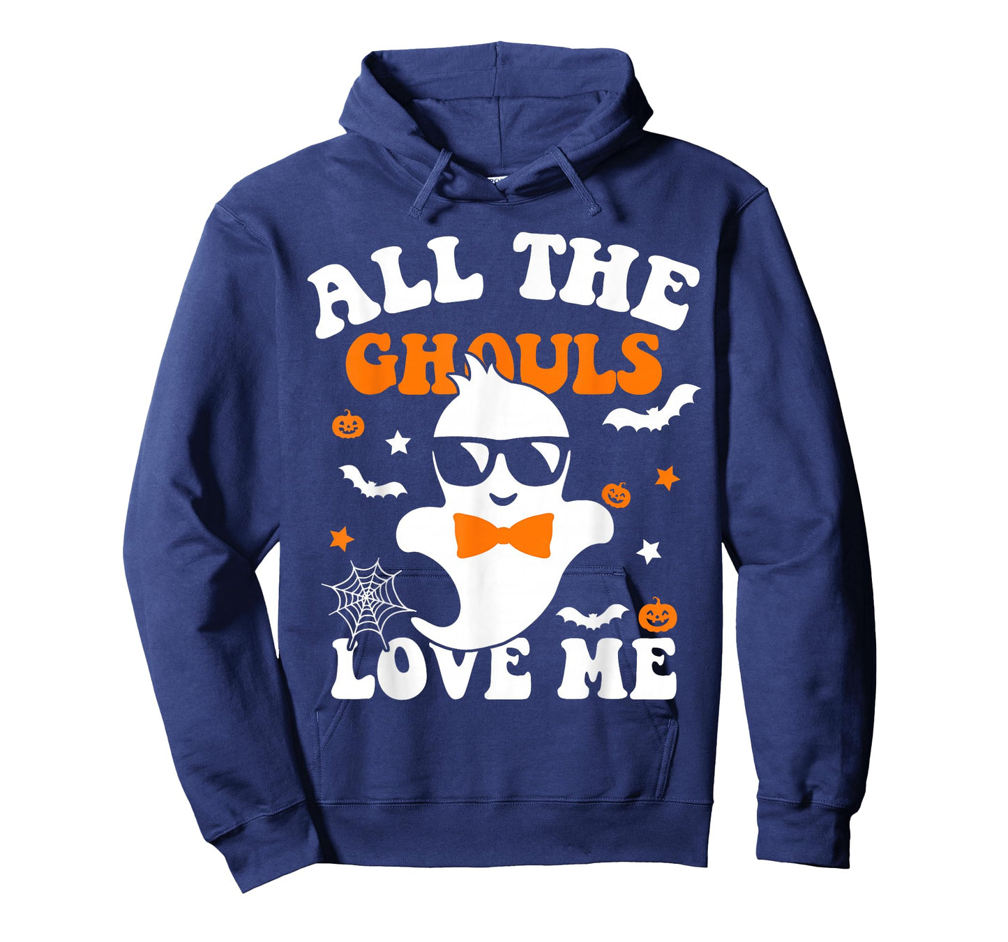 Halloween All The Ghouls Love Me Ghost Kids Boys Halloween T-Shirt