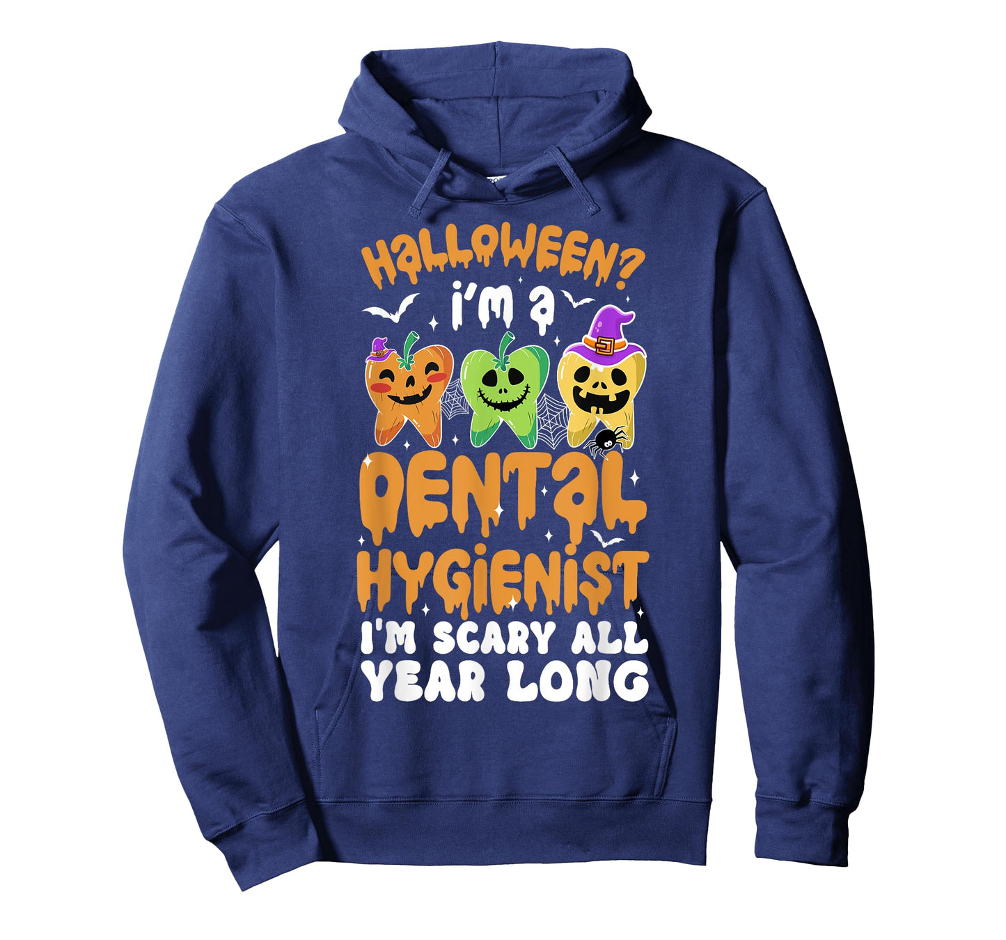 I'm A Dental Hygienist Spooky Dental Hygienist Halloween T-Shirt