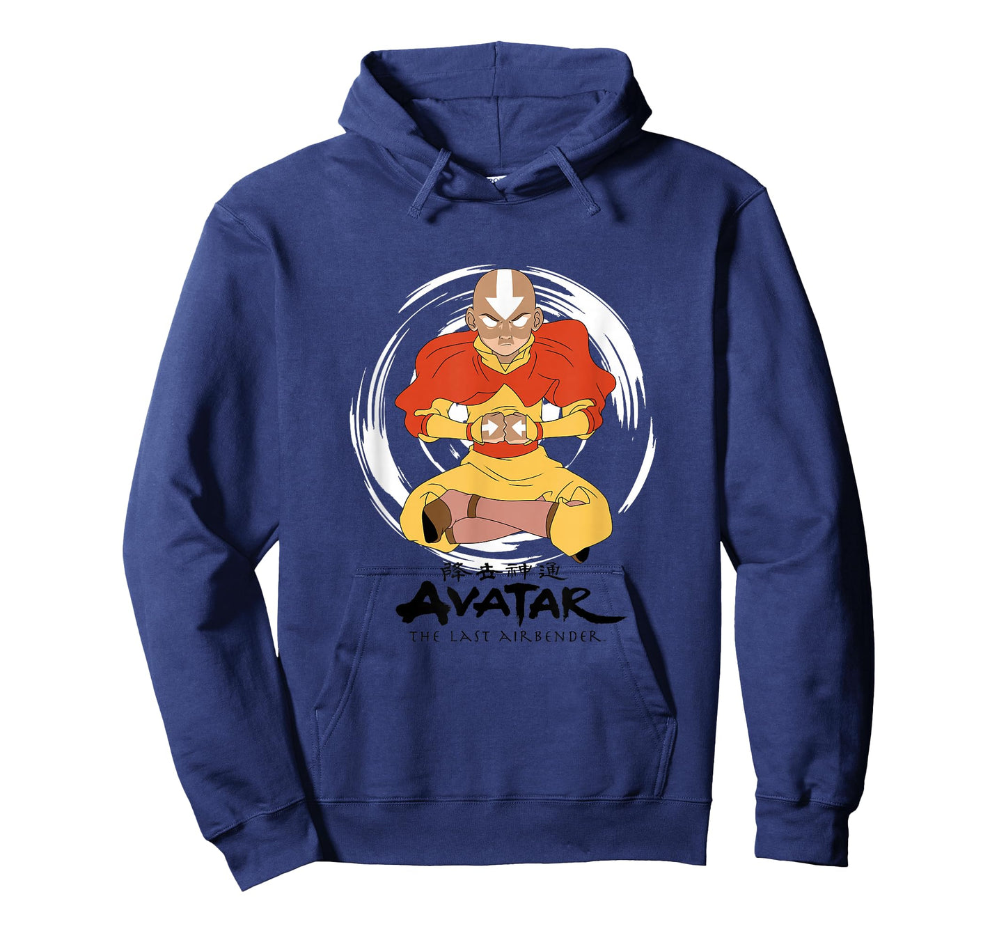 Avatar: The Last Airbender Aang Avatar State Circle Burst T-Shirt