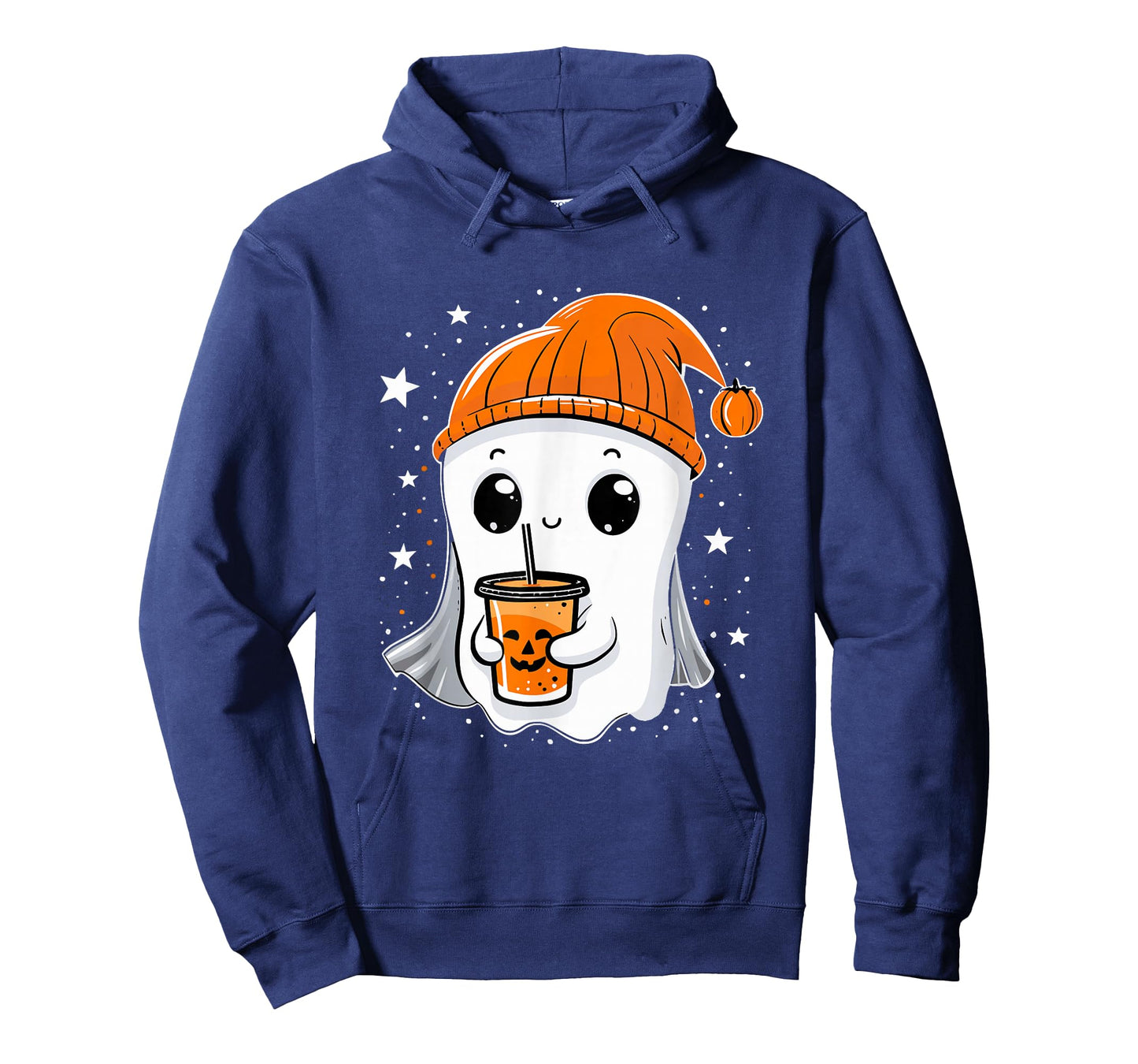 Halloween for Girls, Kids, Toddler & Women Cute Fall Ghost T-Shirt