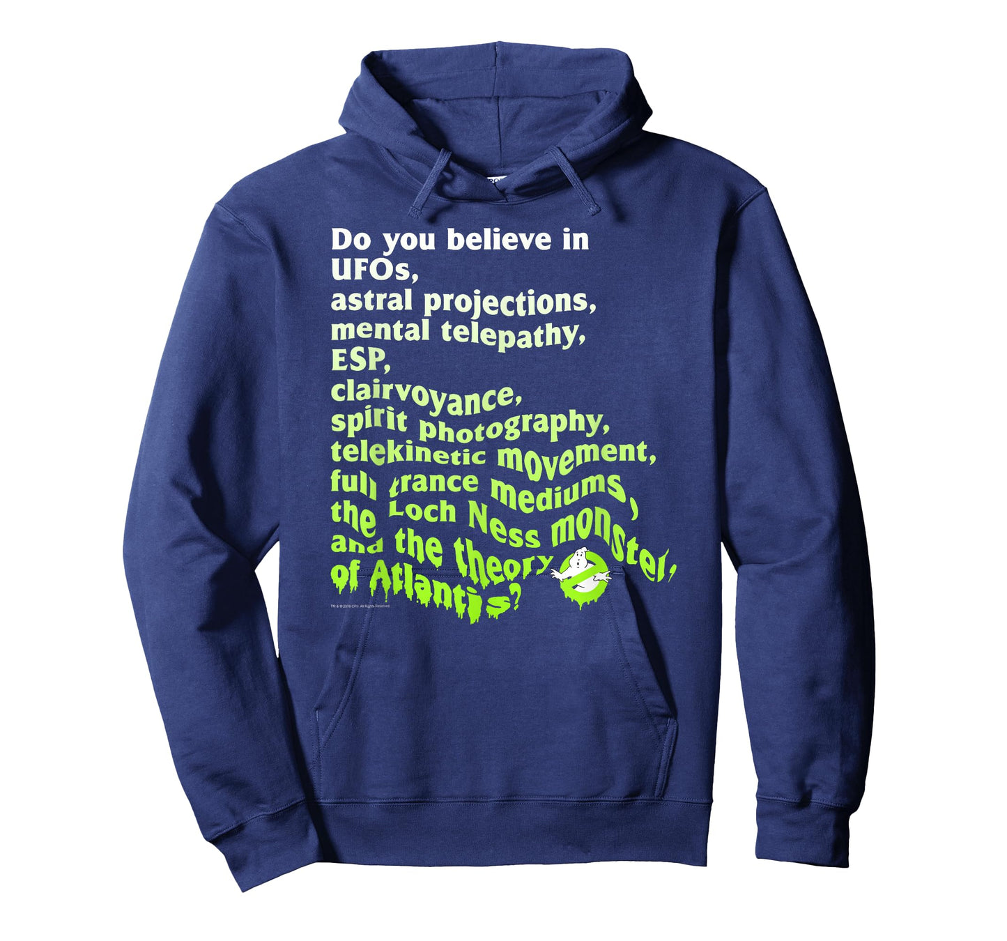 Ghostbusters Do You Believe In Funny Retro Movie T-Shirt
