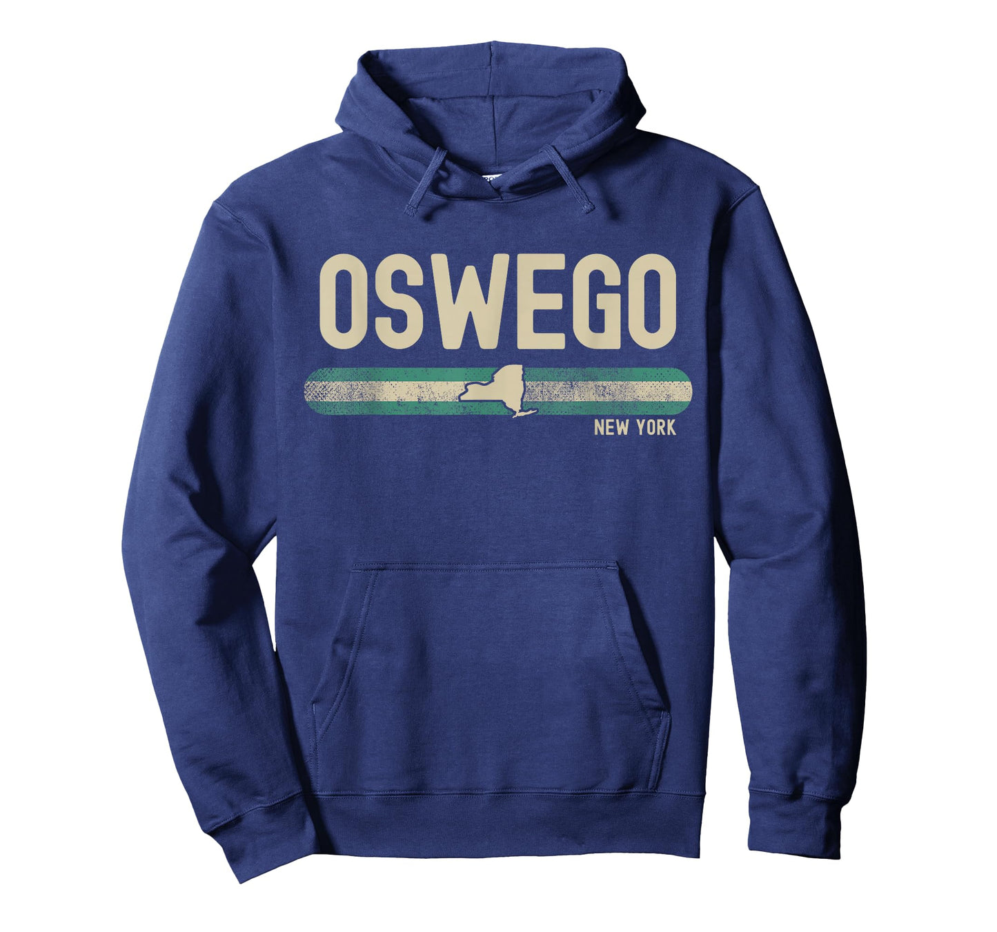 Oswego NY | New York | Travel & 80s Style T-Shirt